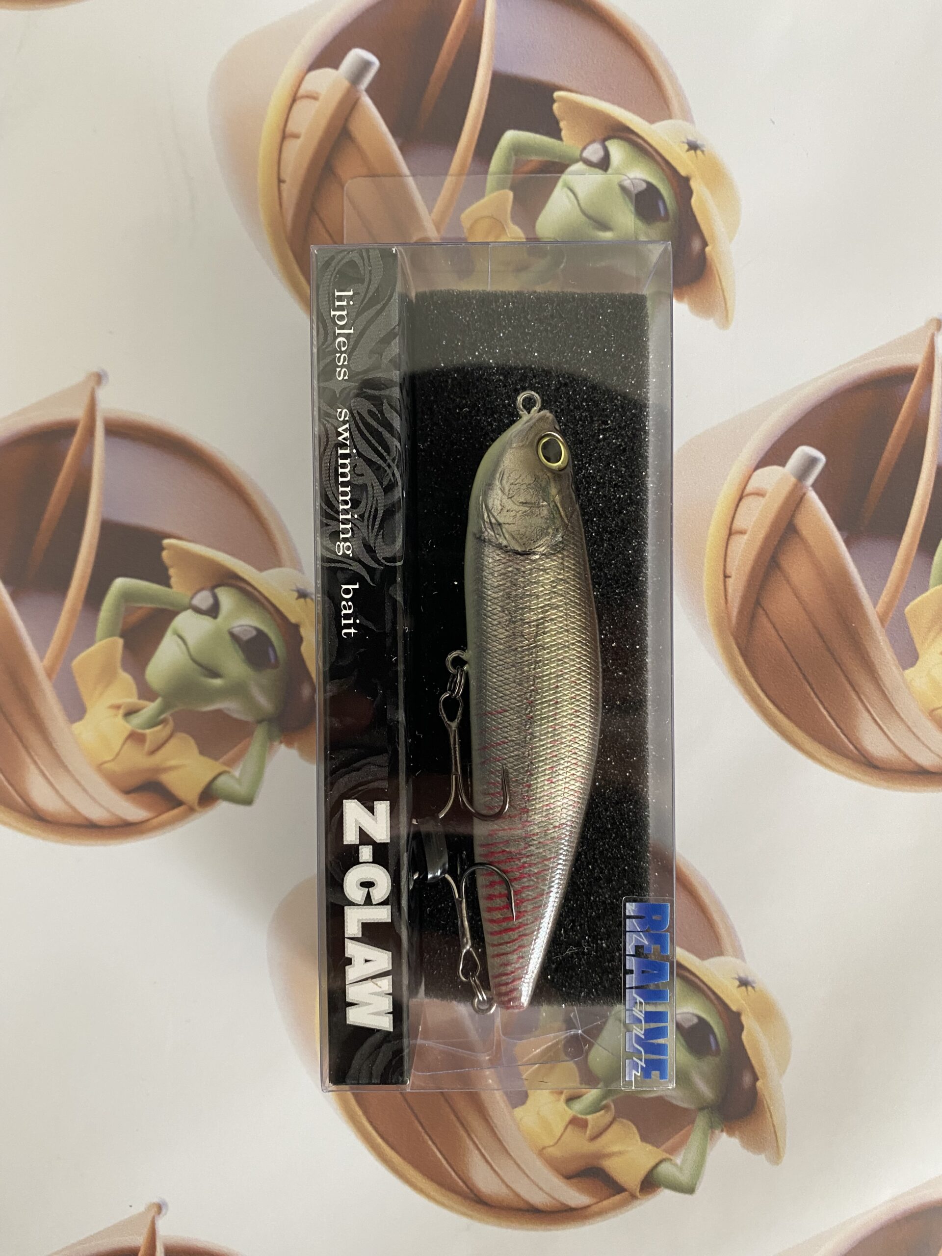 Isca Artificial Gan Craft Z-Claw - Cor Pirarucu - Imagem 2