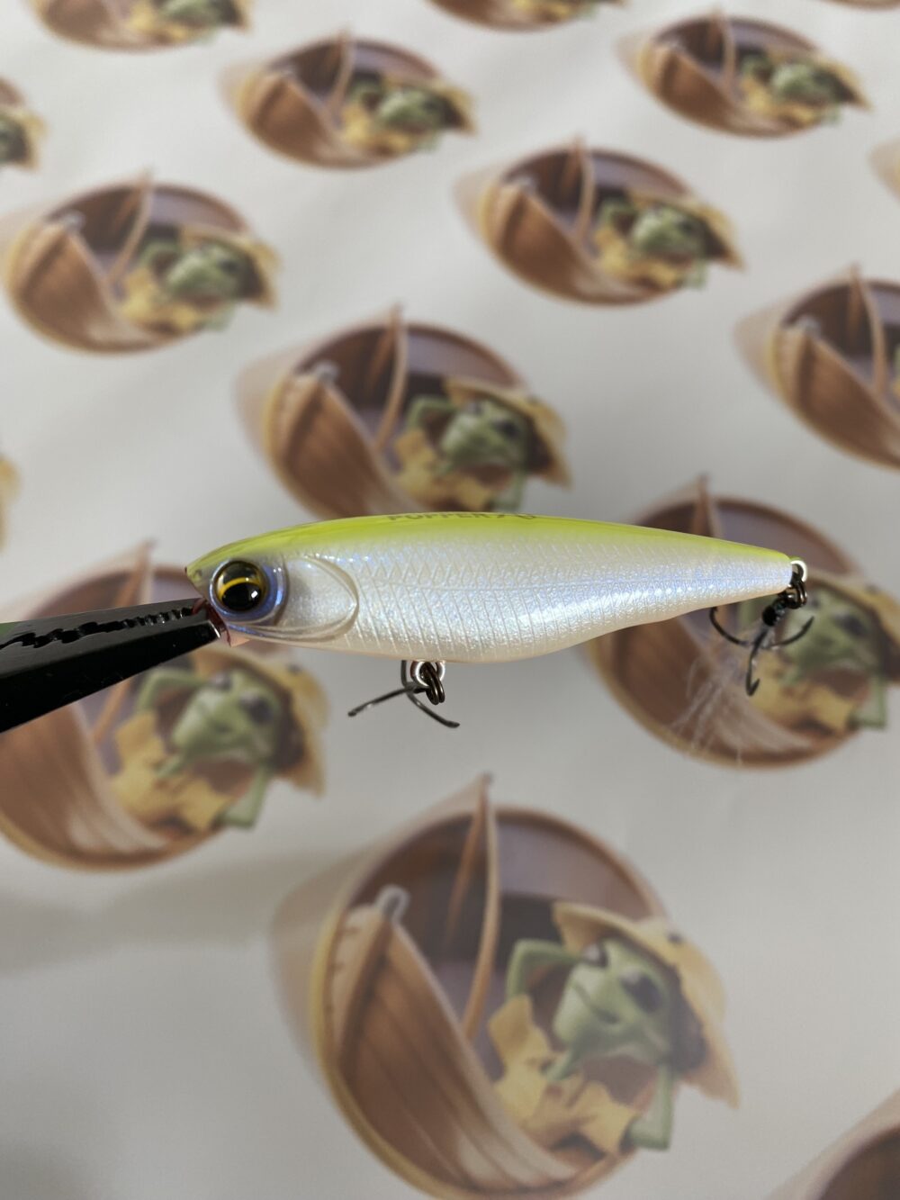 Isca Artificial Imakatsu Dilemma Popper 70 Cor Muddy Crystal