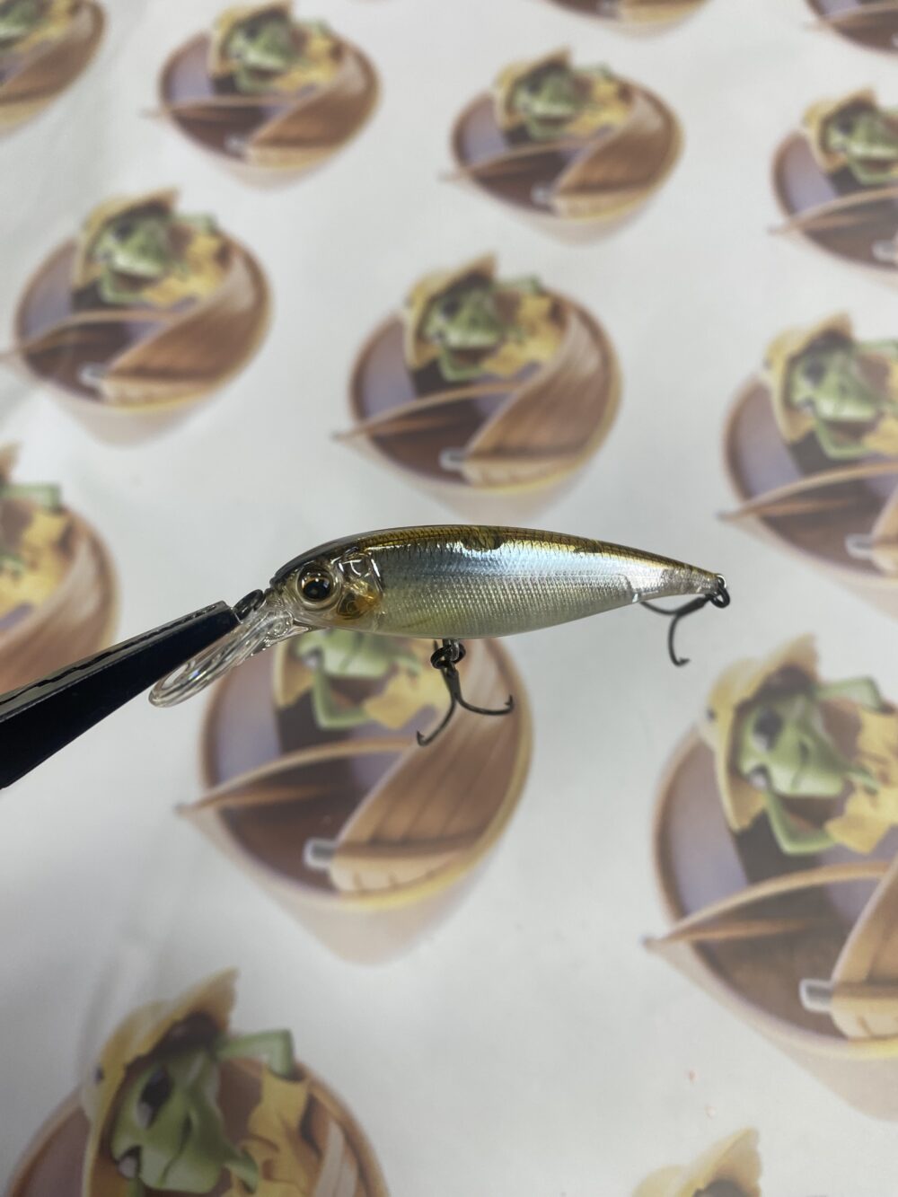 Isca Artificial Imakatsu Riprizer 60F 6cm 4,4g Cor Real Wakasagi - Silver FP