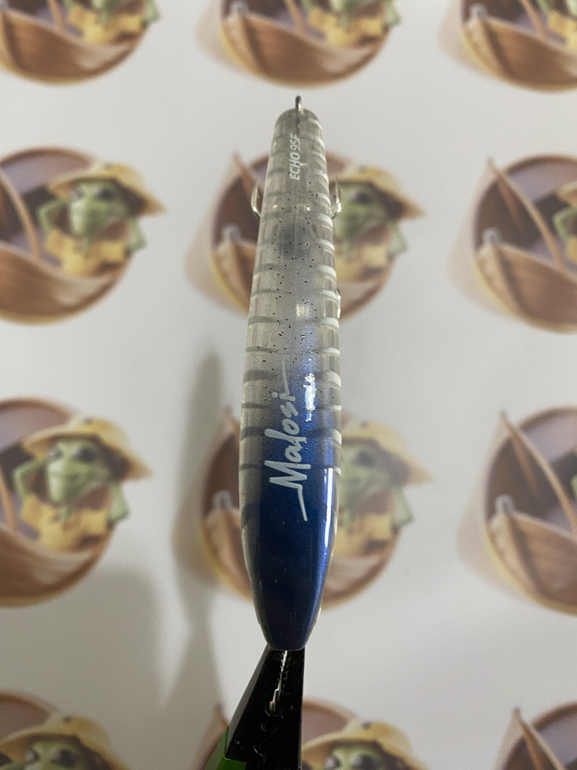 Isca Artificial Malosi Micro Echo 95F Cor Frost - Imagem 3