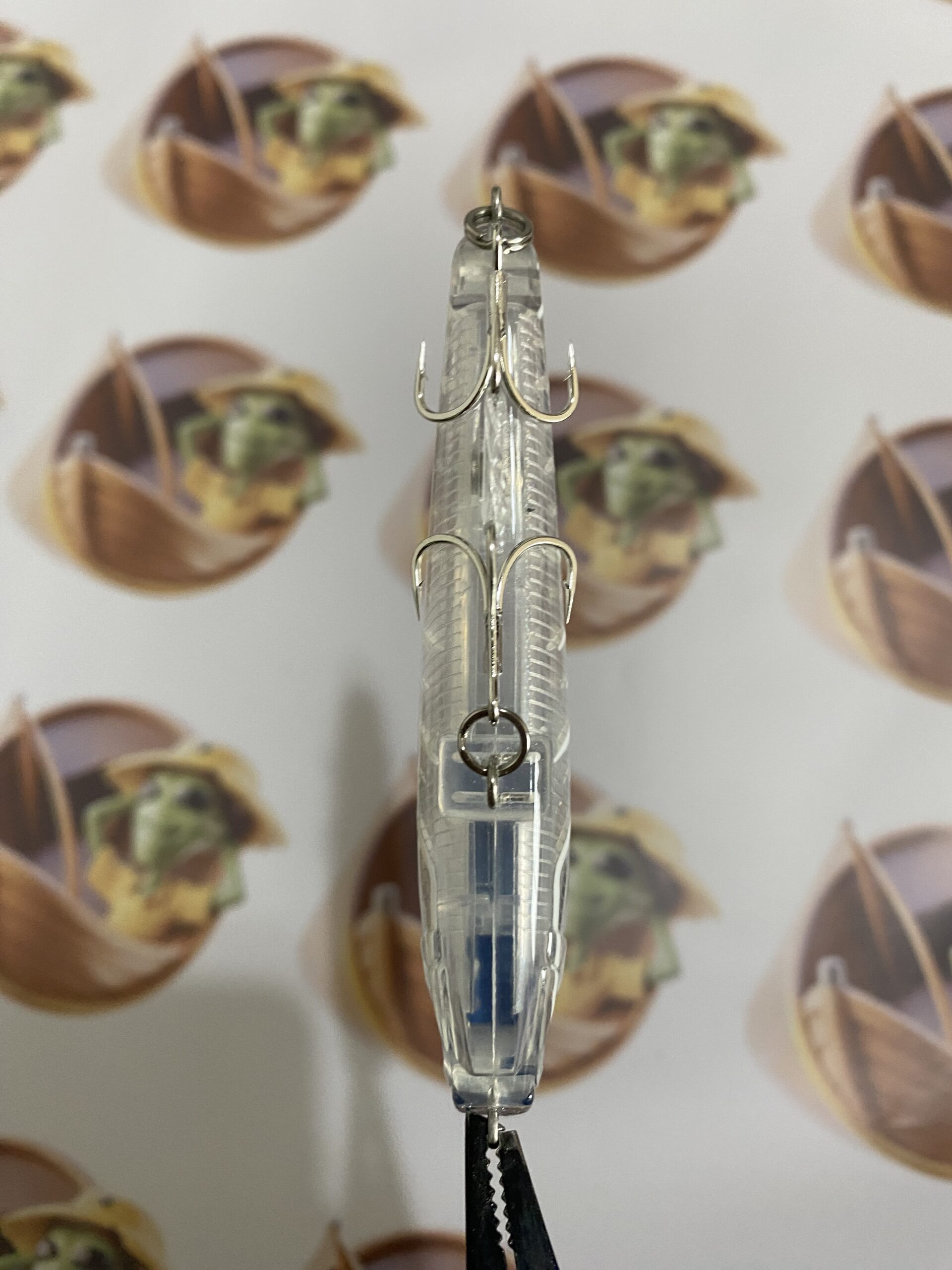 Isca Artificial Malosi Micro Echo 95F Cor Frost - Imagem 4