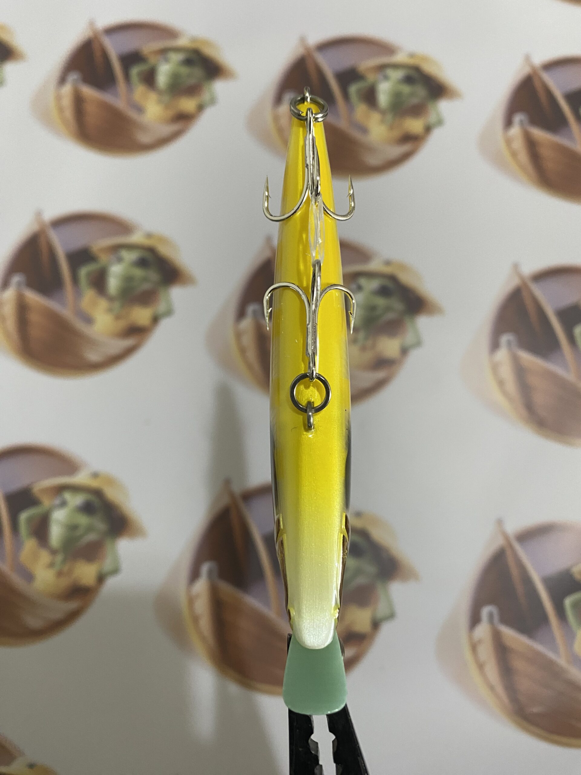 Isca Artificial Malosi Micro Minion 95F Cor Lotus - Imagem 4