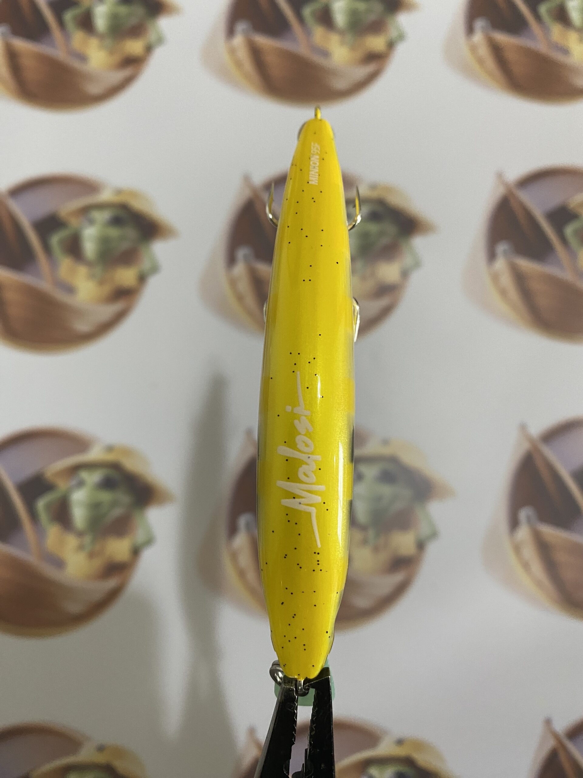 Isca Artificial Malosi Micro Minion 95F Cor Lotus - Imagem 3