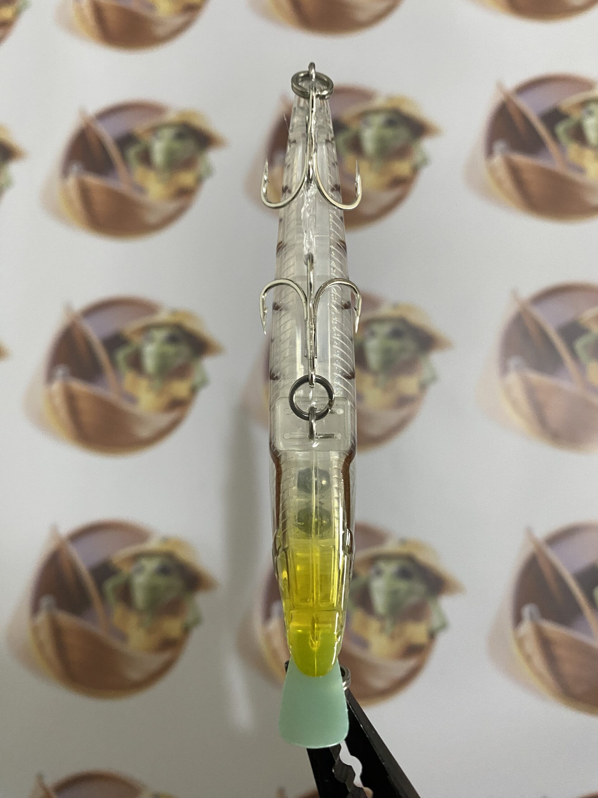 Isca Artificial Malosi Micro Minion 95F Cor Nuke - Imagem 4