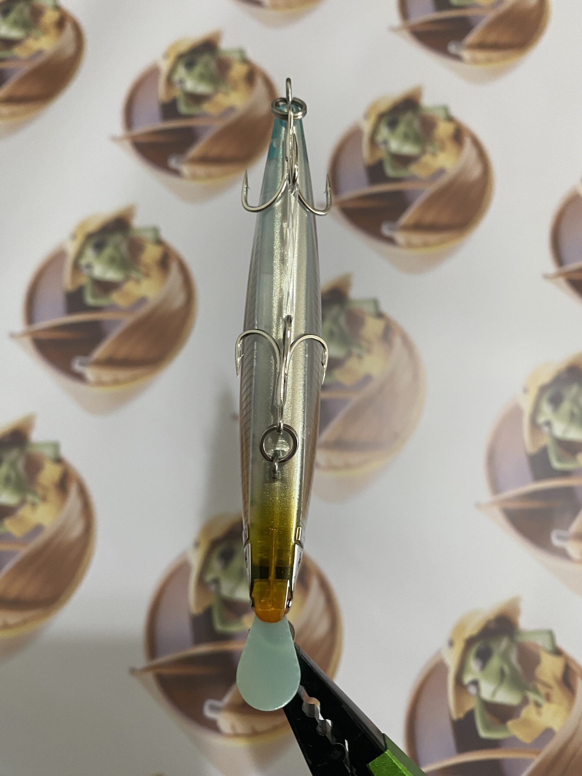 Isca Artificial Malosi Staple Hero 100F Cor Backwater - Imagem 4