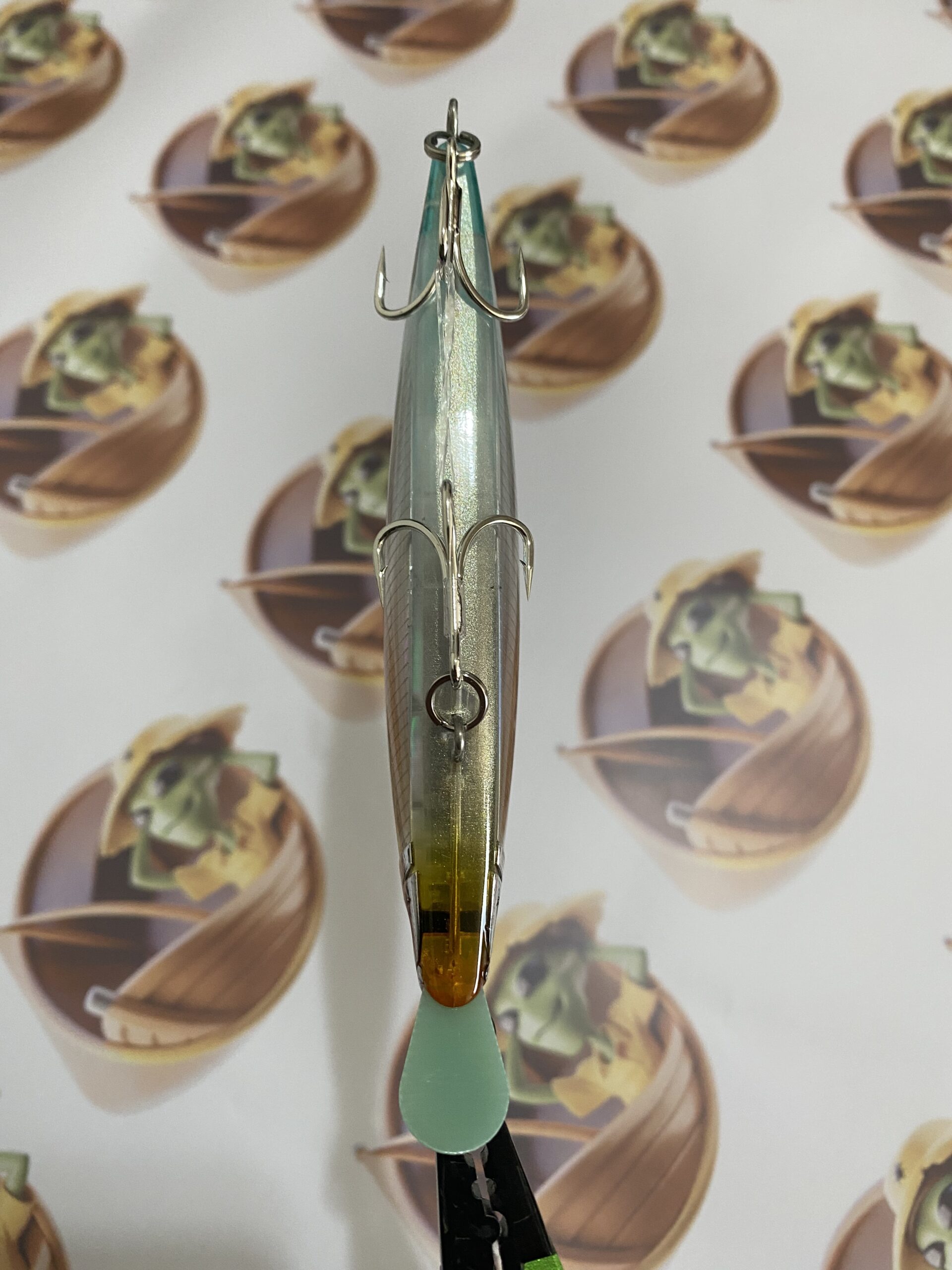 Isca Artificial Malosi Staple Hero 120F Cor Backwater - Imagem 4