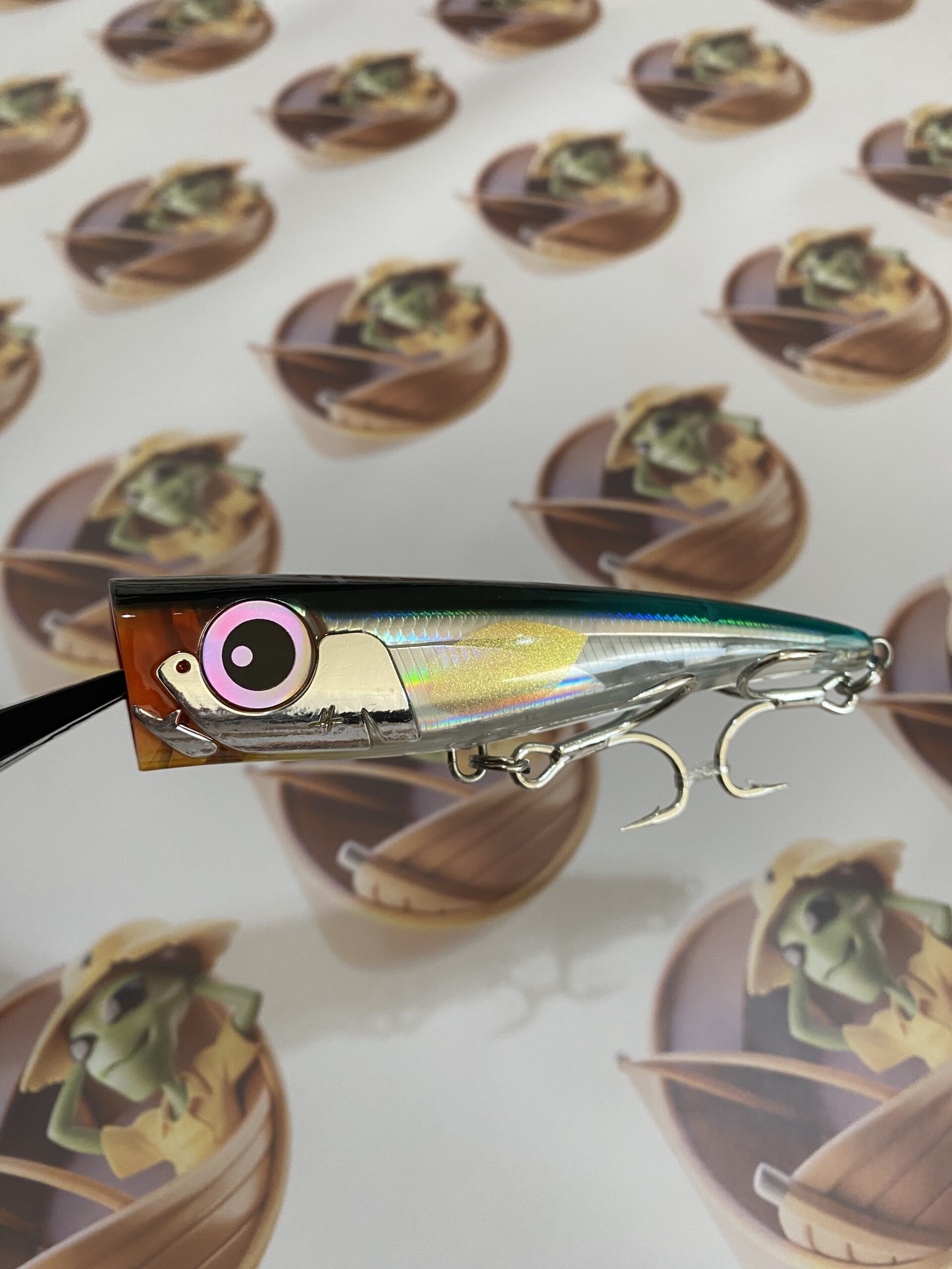 Isca Artificial Malosi Staple Tyrant 120P Cor Backwater