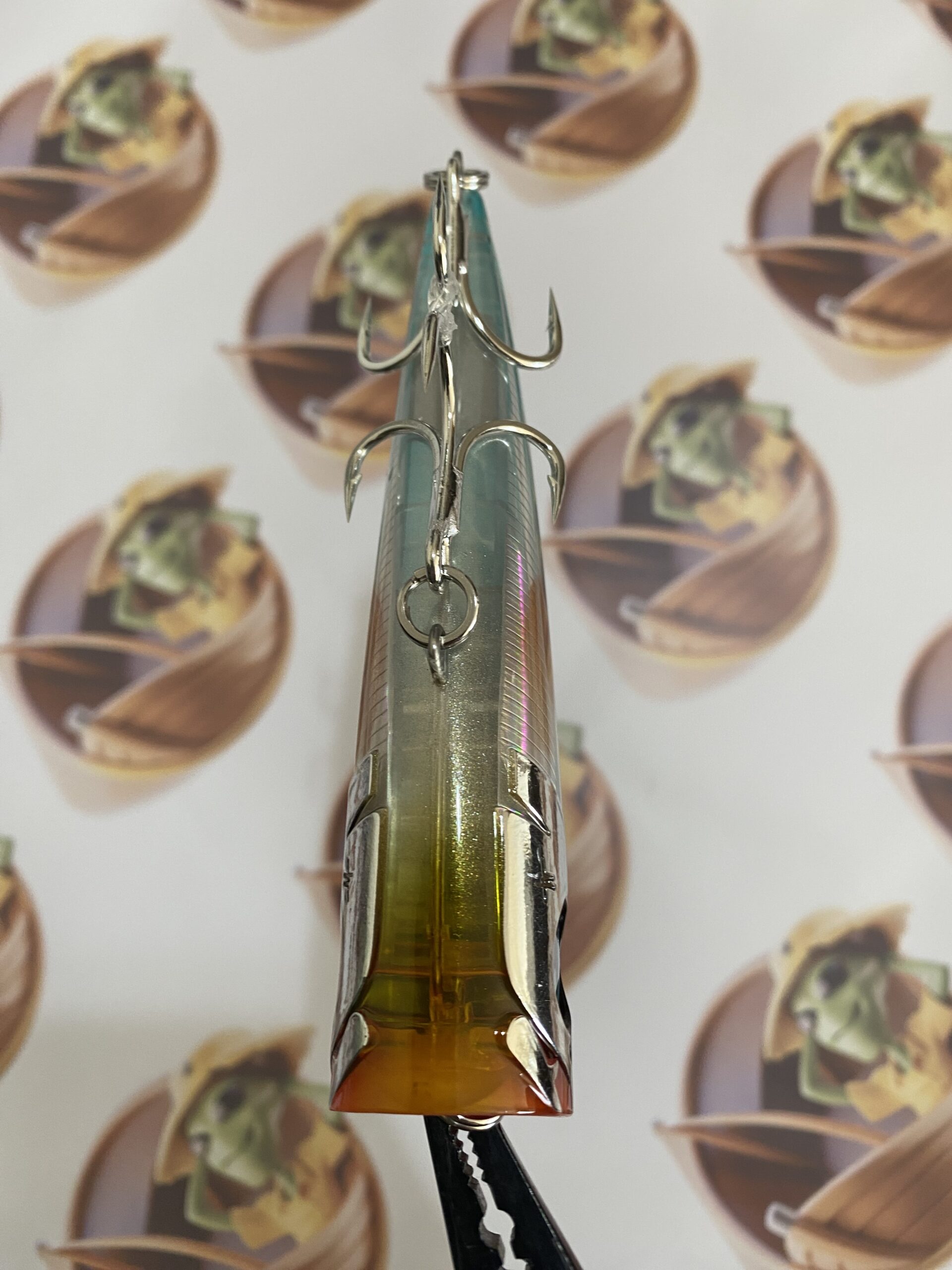 Isca Artificial Malosi Staple Tyrant 120P Cor Backwater - Imagem 4
