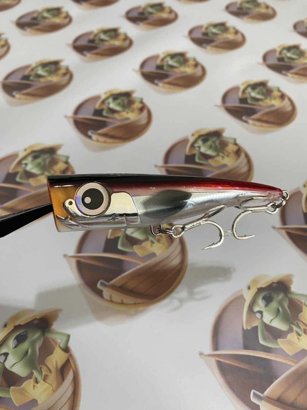 Isca Artificial Malosi Staple Tyrant 120P Cor Blaze