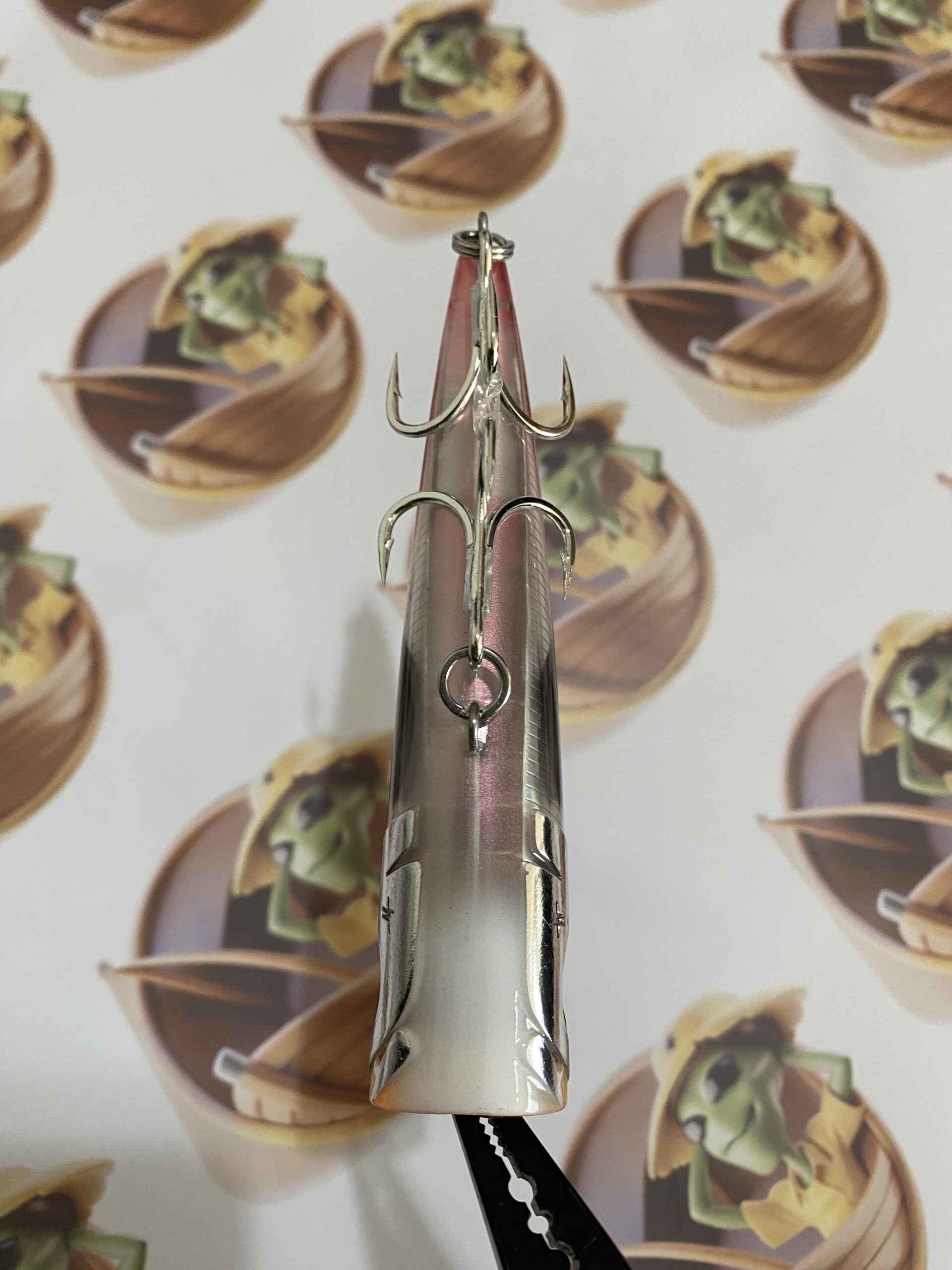 Isca Artificial Malosi Staple Tyrant 120P Cor Blaze - Imagem 4