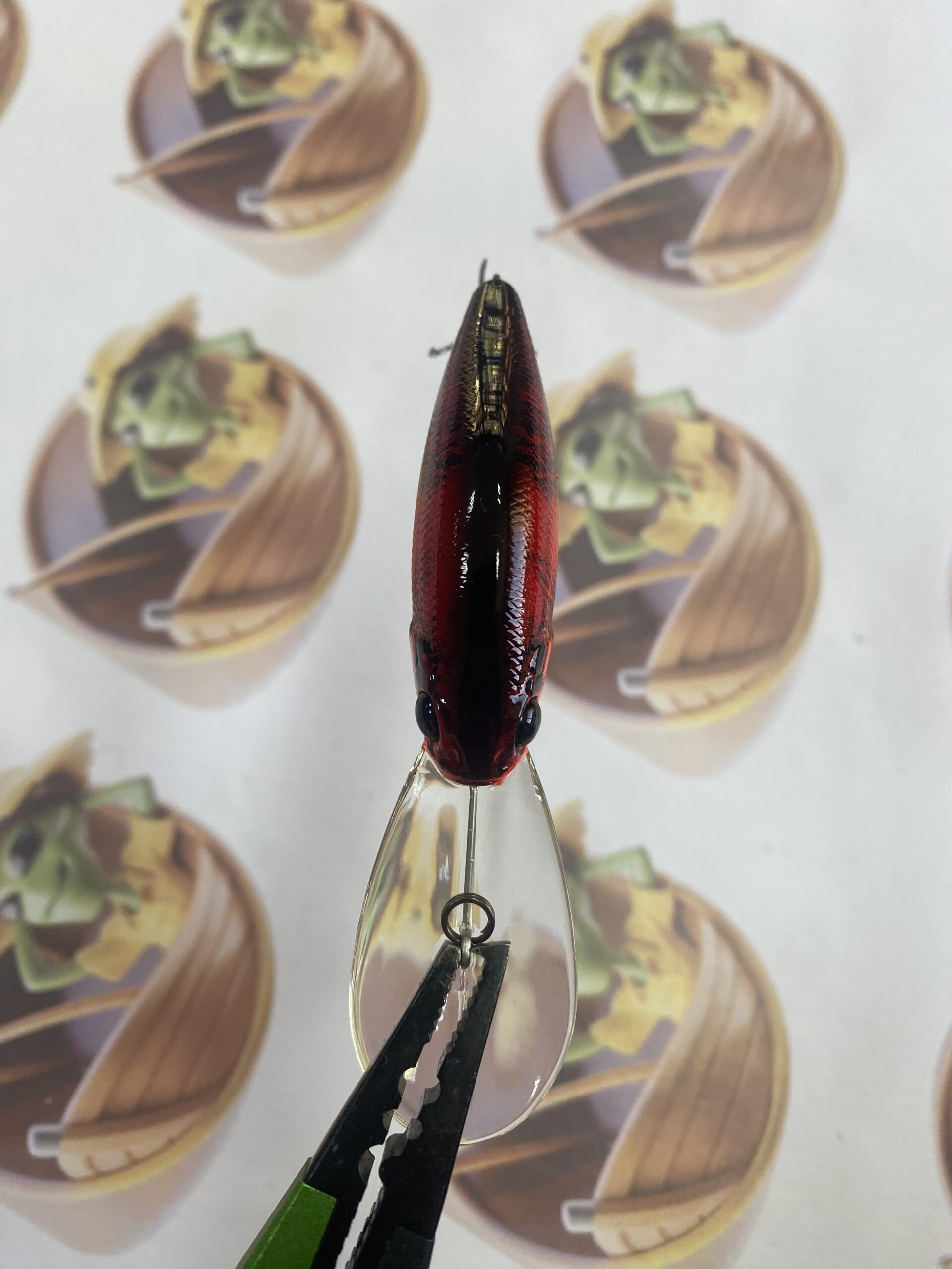 Isca Artificial Zip Baits B-Switcher Rattler 4.0 Cor Delta Craw (054) - Imagem 3