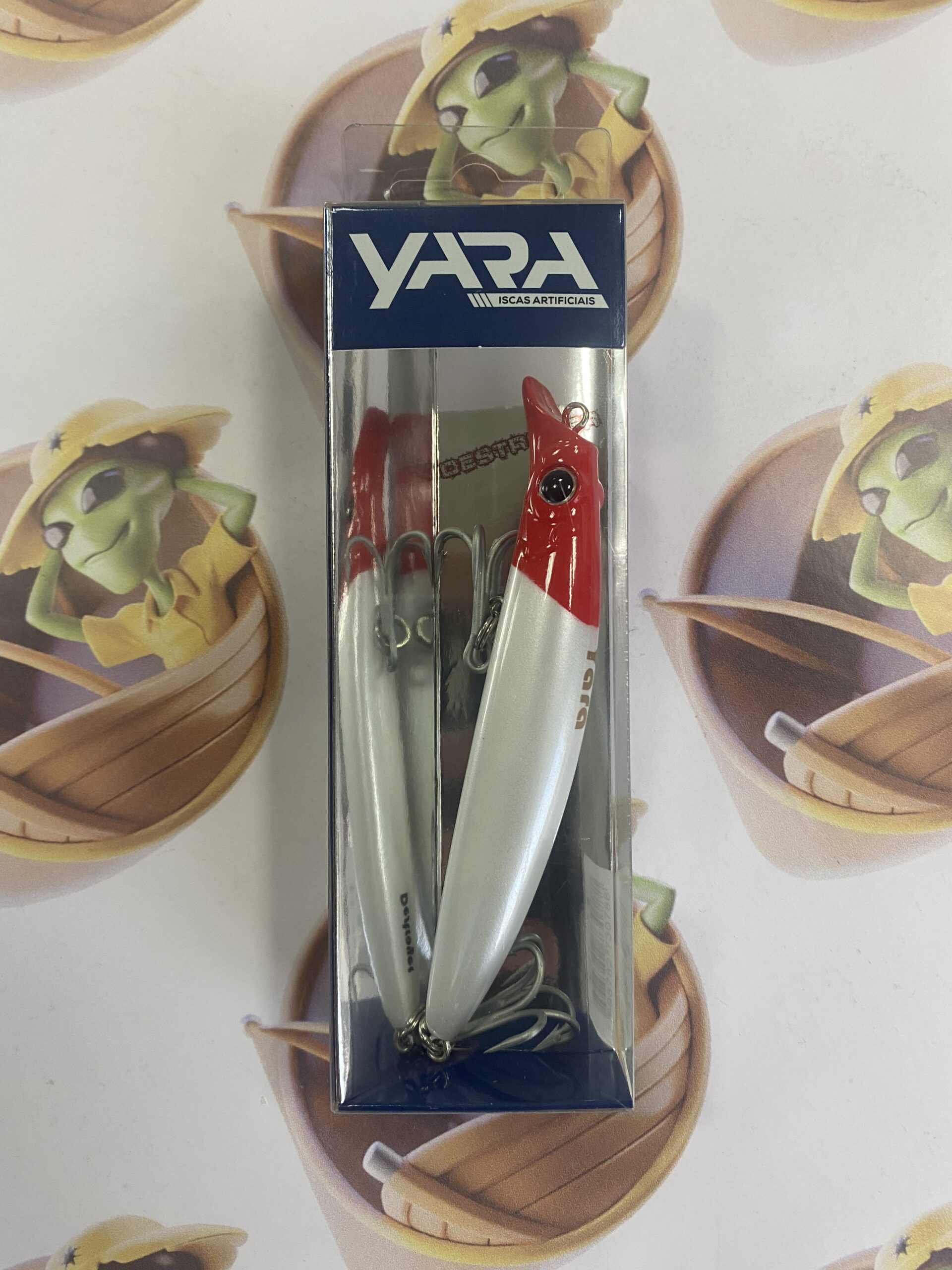 Isca Destroyer 115 Cor 13 Cabeça Vermelha - Imagem 4