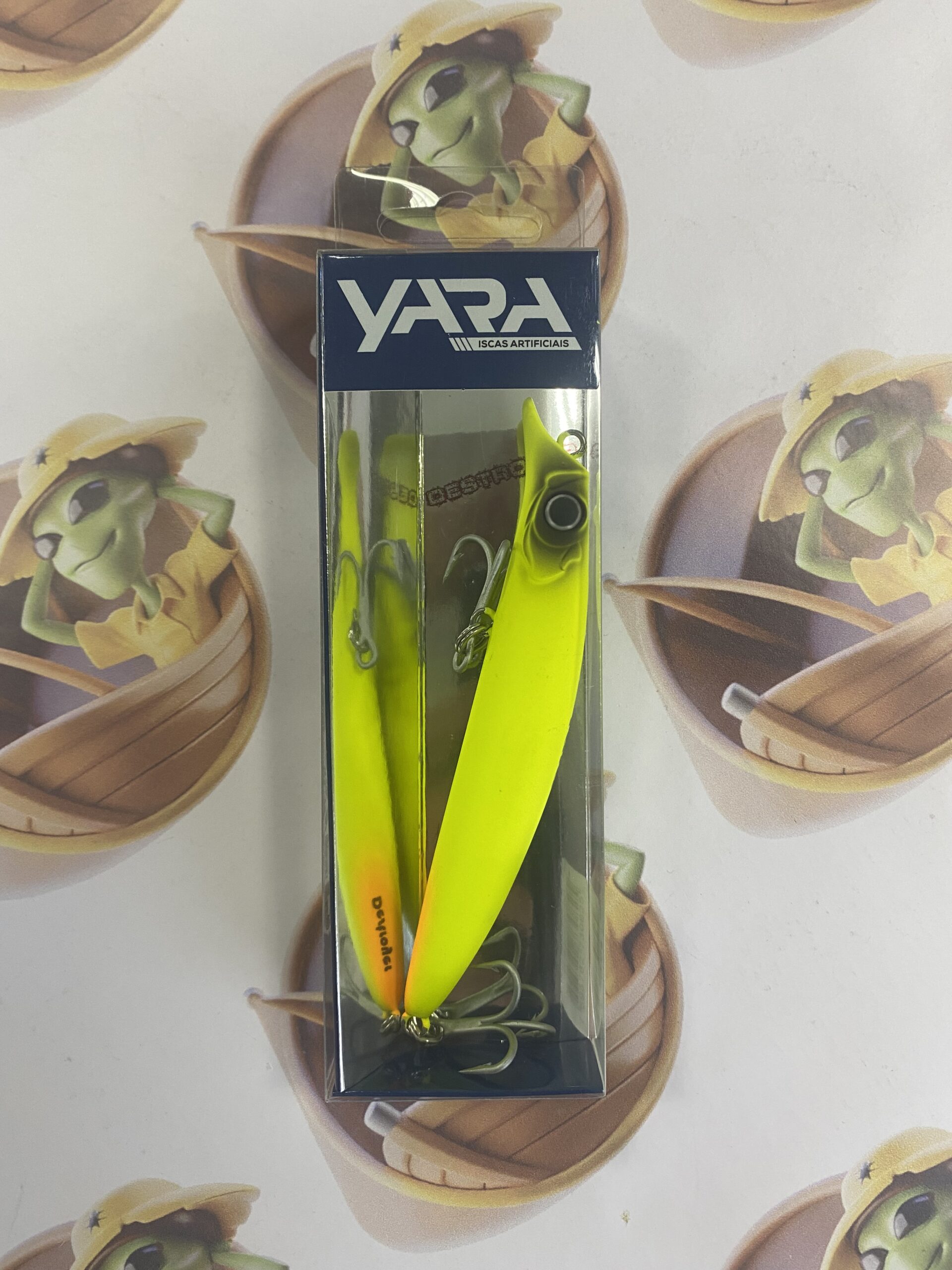 Isca Destroyer 115 Cor 56 Verde Limão - Imagem 4