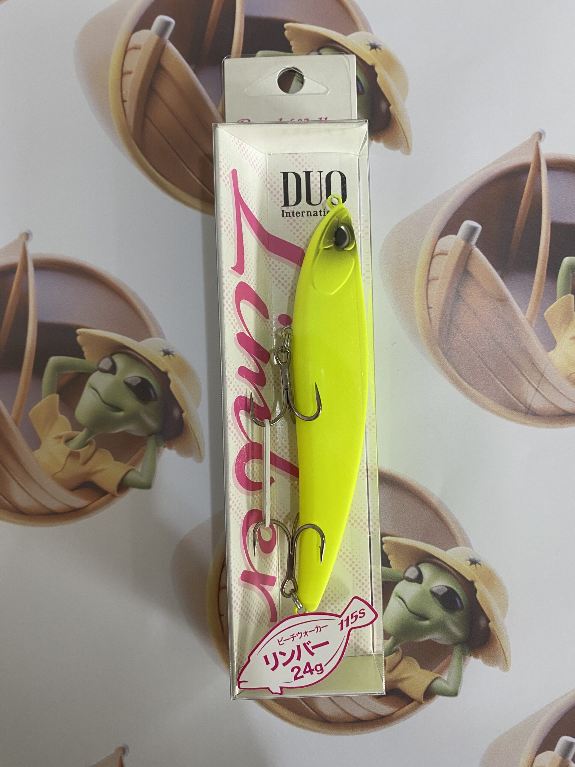 Isca Duo Beach Walker Limber 115S Cor Mat Chart - Imagem 2