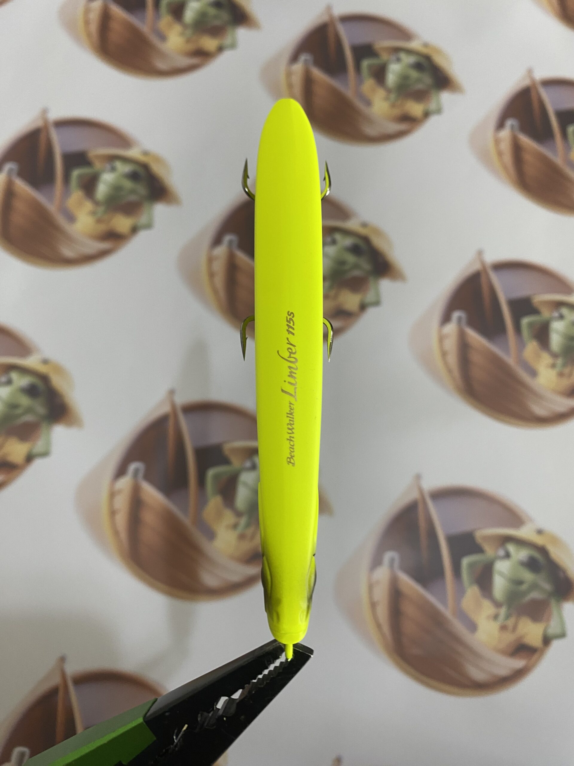 Isca Duo Beach Walker Limber 115S Cor Mat Chart - Imagem 3