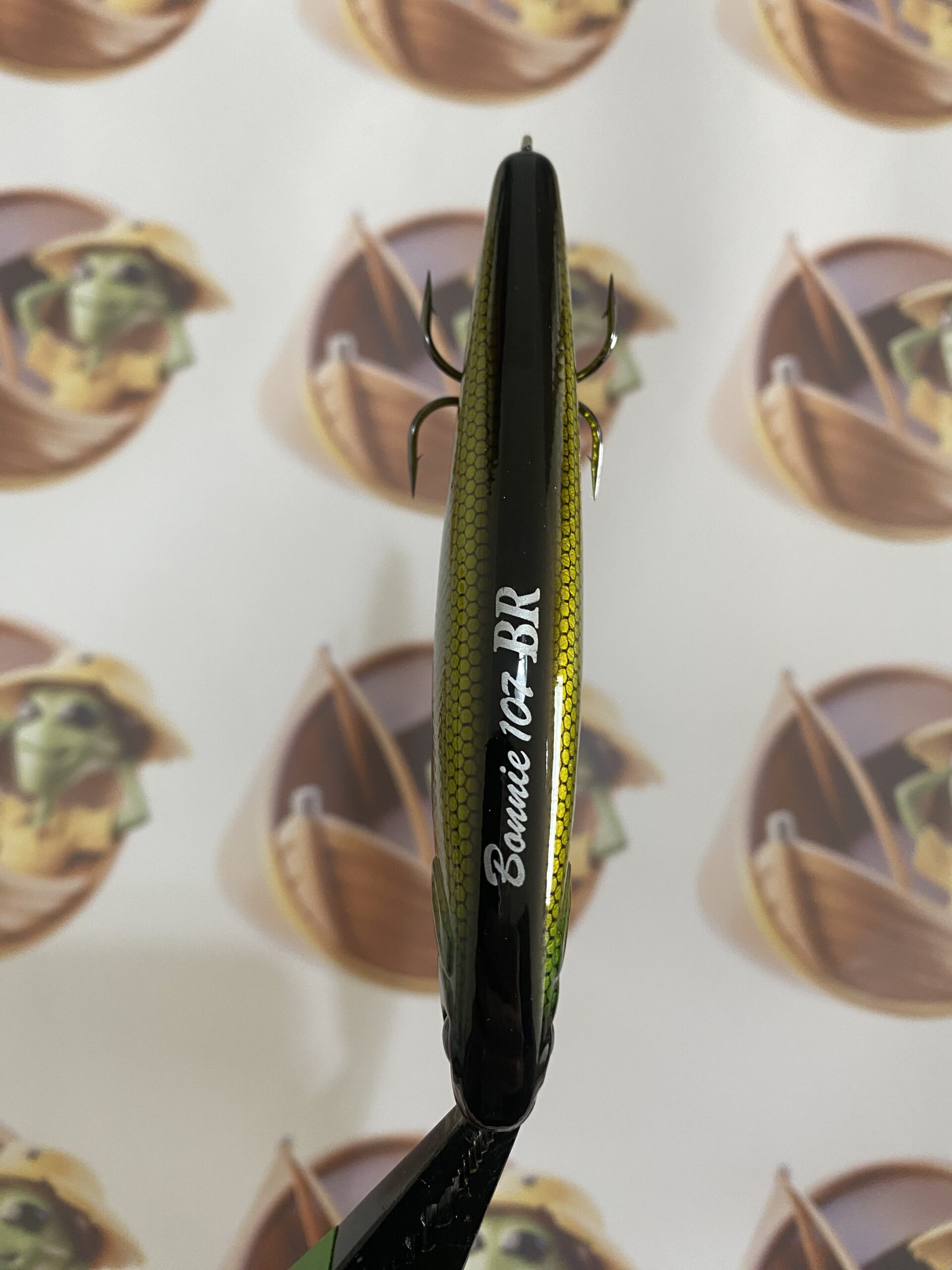Isca Jackall Bonnie 107 Cor Flash Gold Bait - Imagem 3