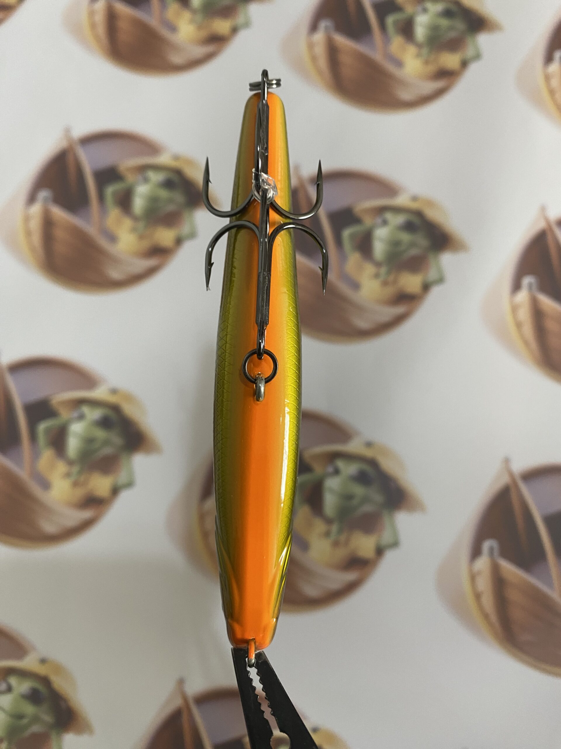 Isca Jackall Bonnie 107 Cor Flash Gold Bait - Imagem 4