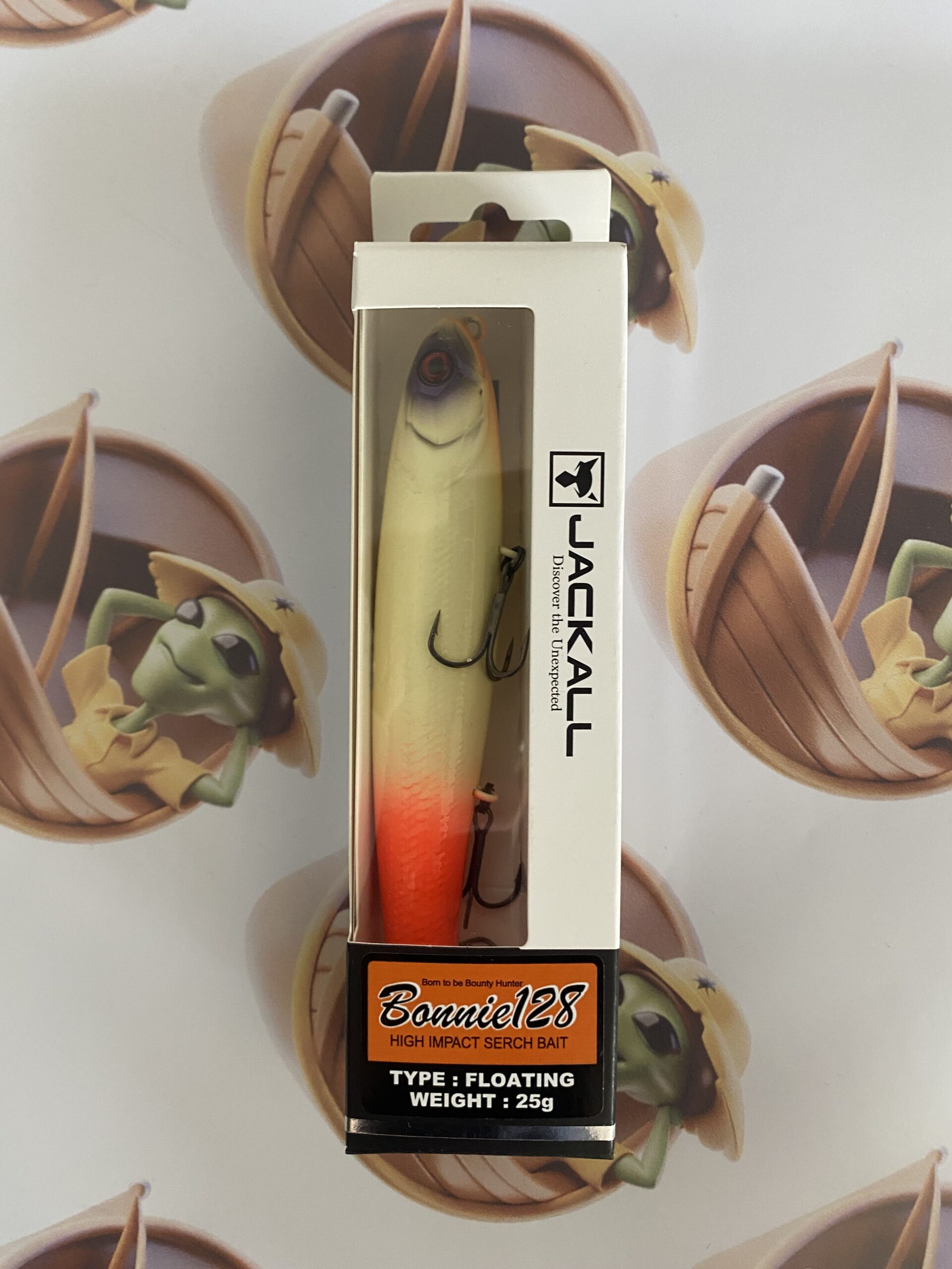 Isca Jackall Bonnie 128 Cor Arari - Imagem 2