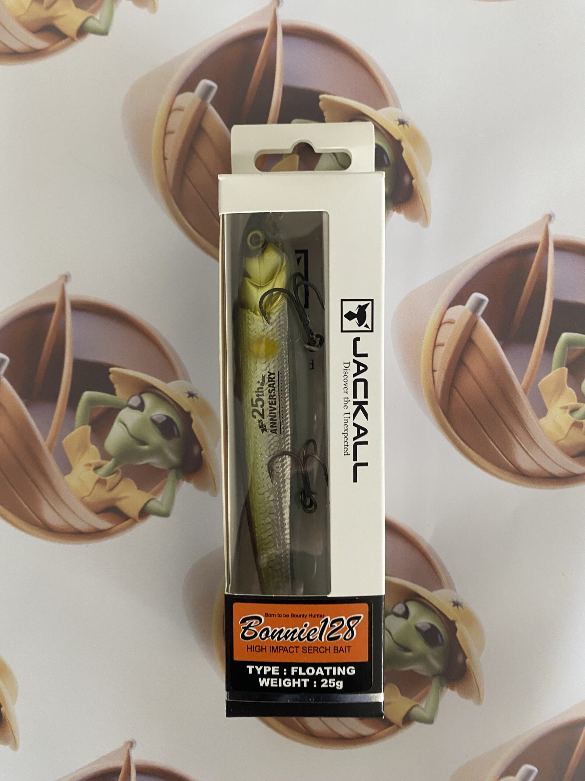 Isca Jackall Bonnie 128 Cor SG Ayu 25 Th Anniversary - Imagem 2
