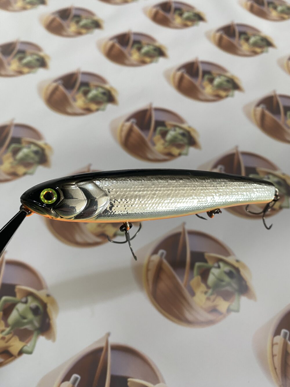 Isca Jackall Bonnie 128 Cor Silver Orange Belly