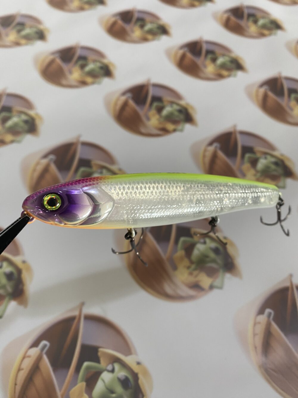 Isca Jackall Bonnie 128 Cor Uroko Hashiro