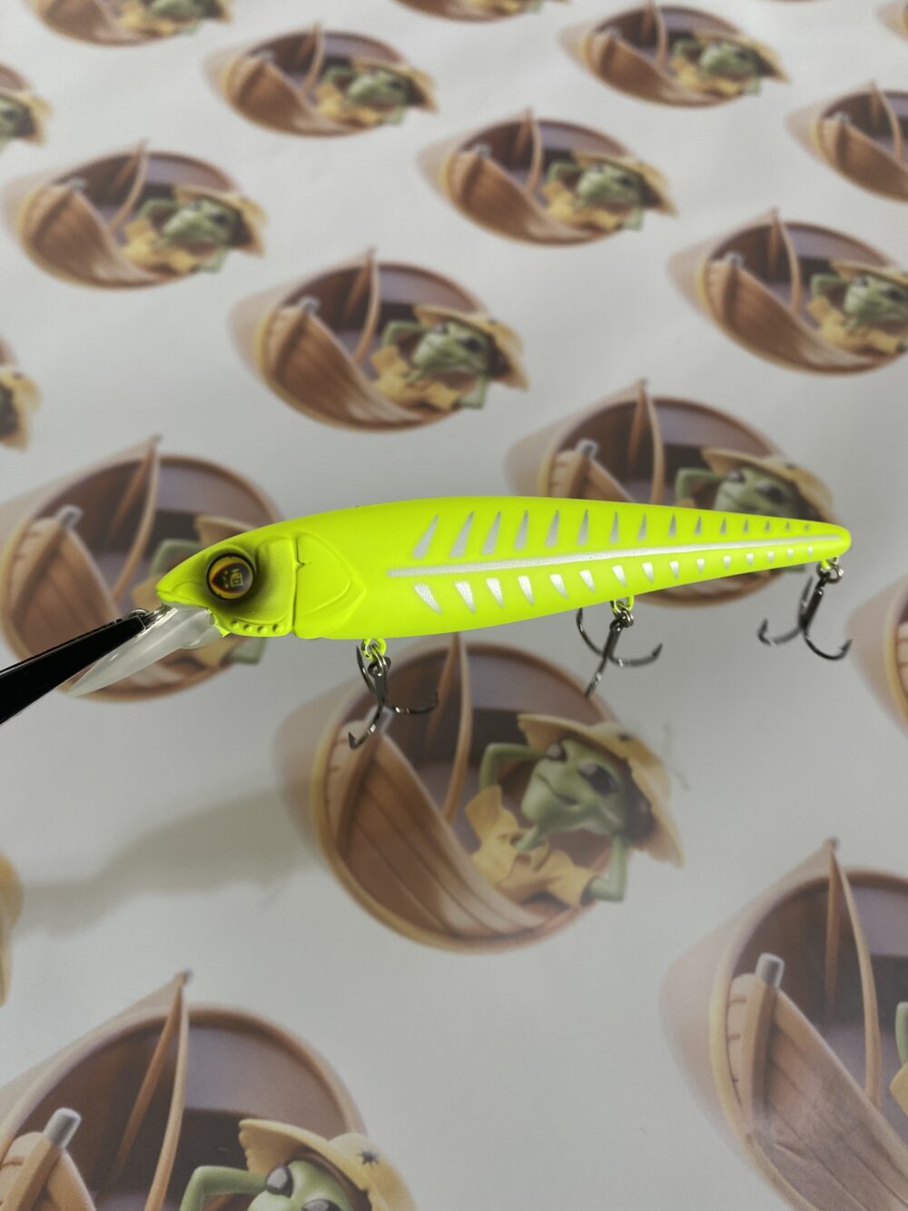 Isca Jackall Jockie 120F Cor UV Bone Lemon