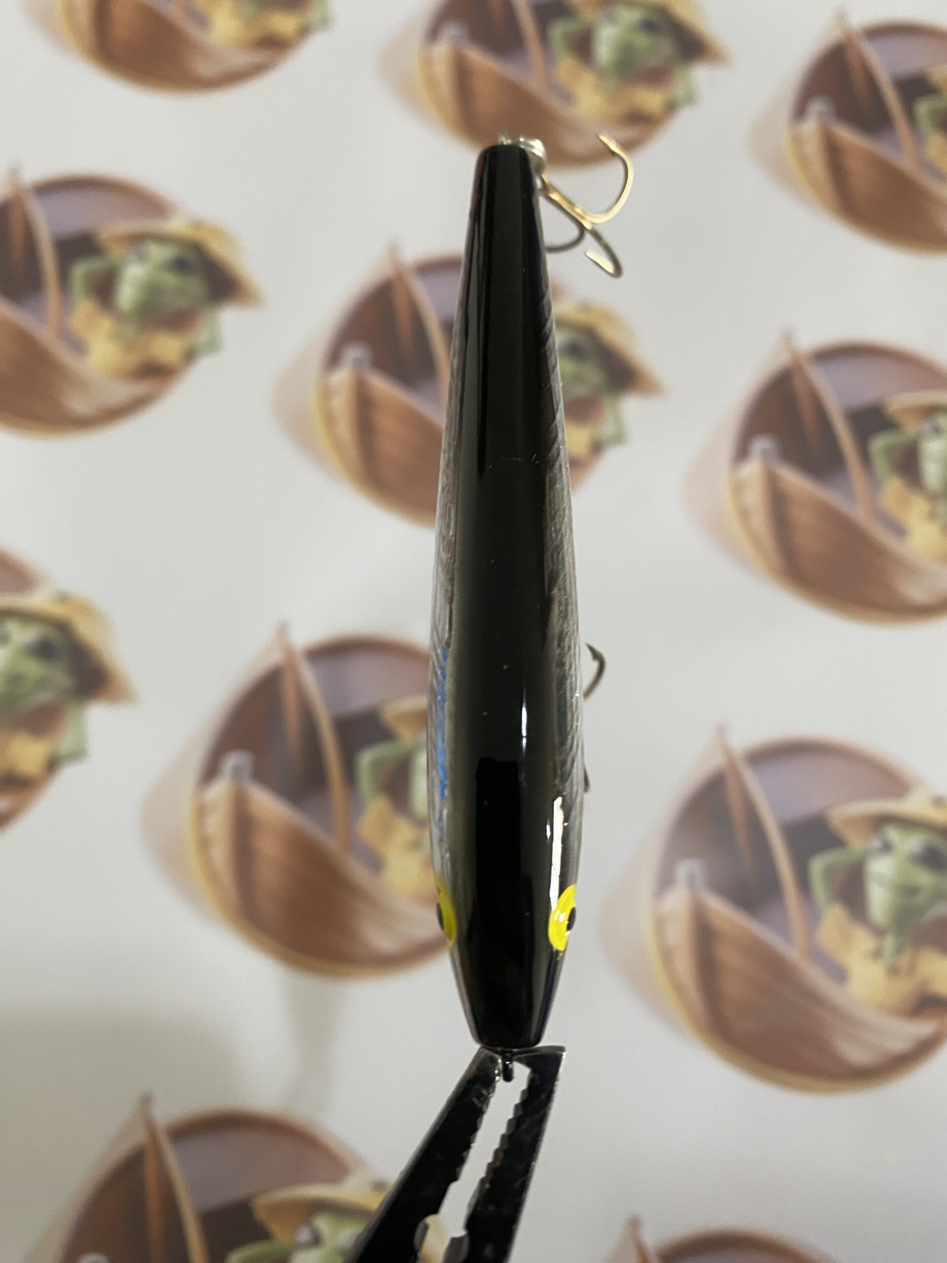 Isca Rebel Jumpin Minnow T10 Cor Cromo - Imagem 3