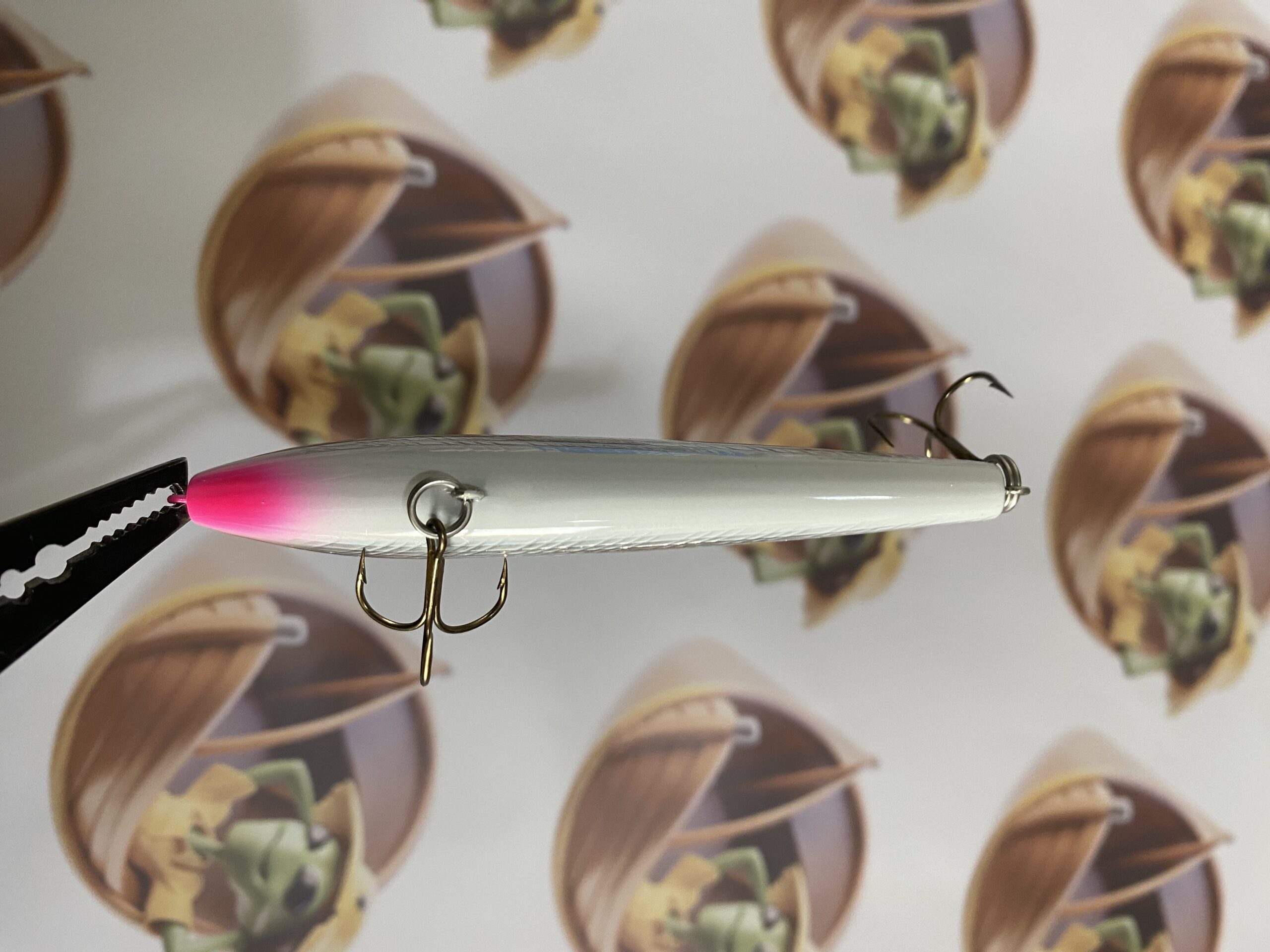 Isca Rebel Jumpin Minnow T10 Cor Cromo - Imagem 4