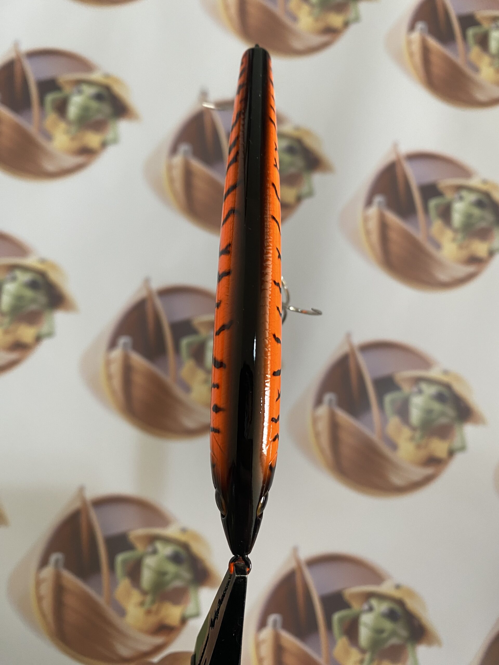 Isca Tiemco Red Pepper 110 Cor Hallowen Tiger - Imagem 3