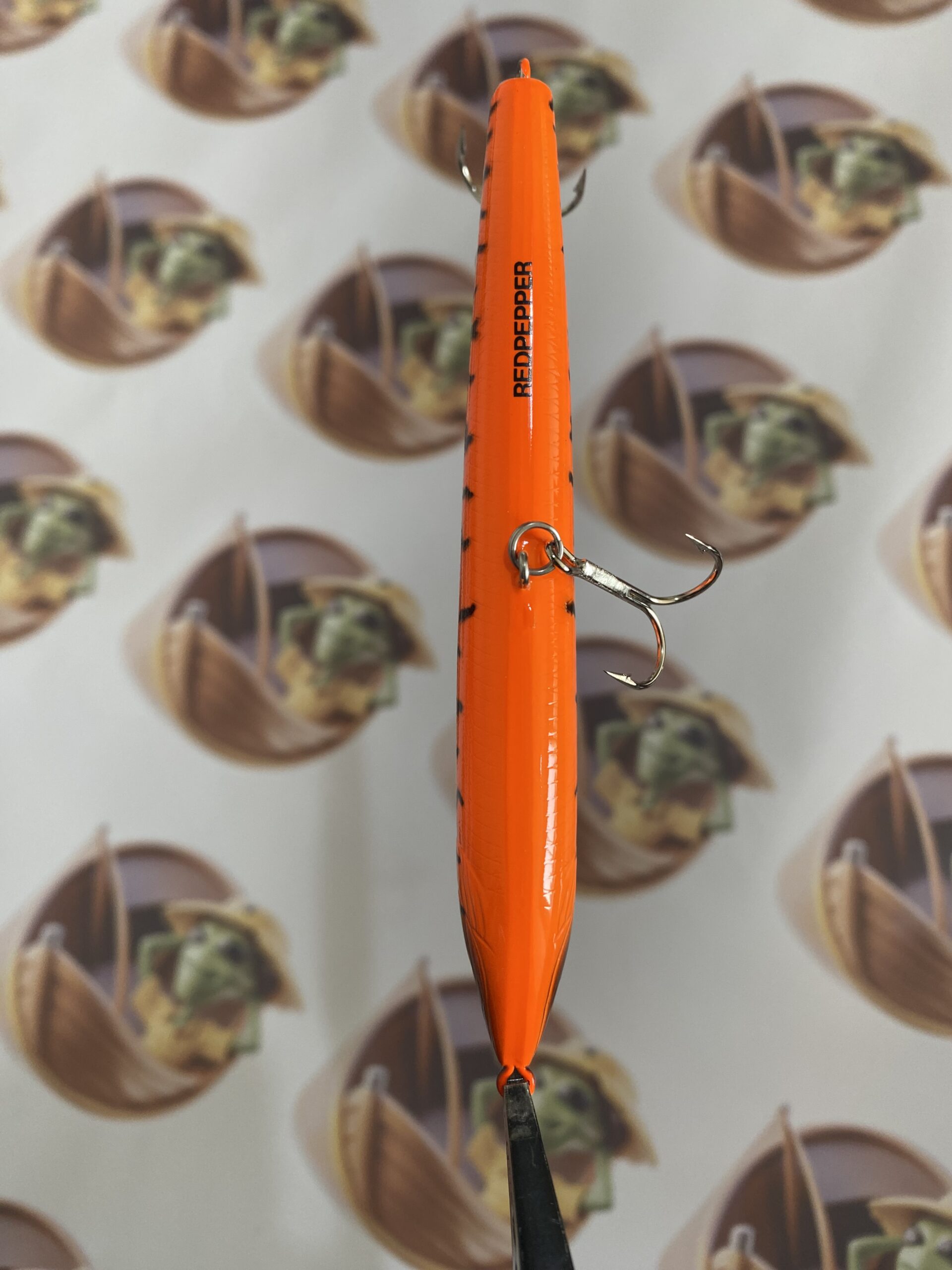Isca Tiemco Red Pepper 110 Cor Hallowen Tiger - Imagem 4