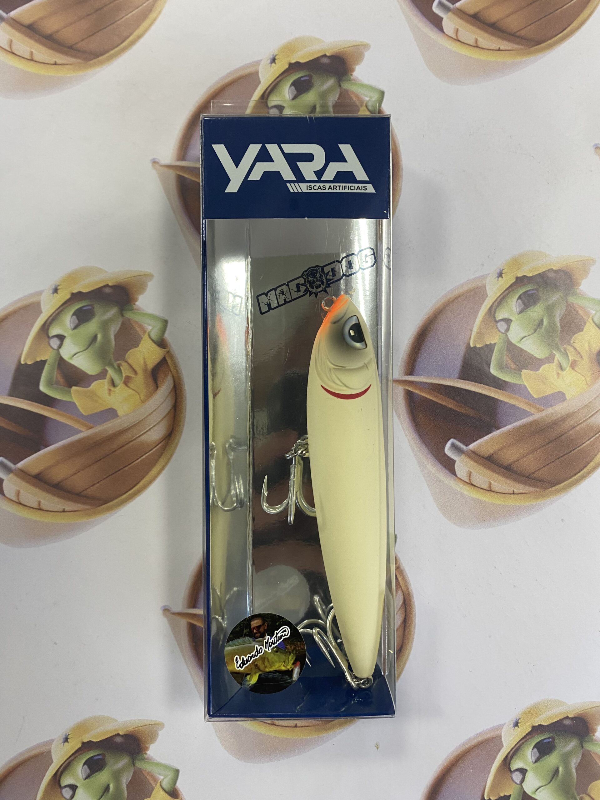 Isca Yara Mad Dog 120 Cor 07 Osso - Imagem 4