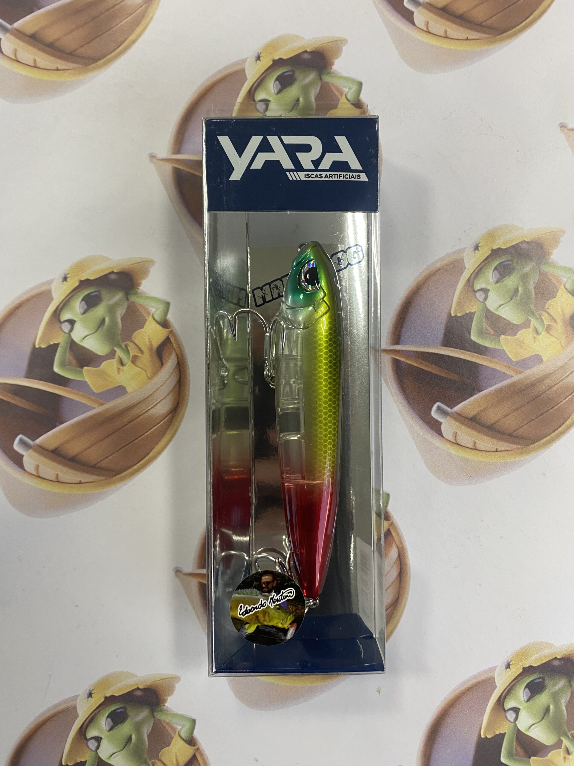 Isca Yara Mad Dog 120 Cor 40 Arari - Imagem 4