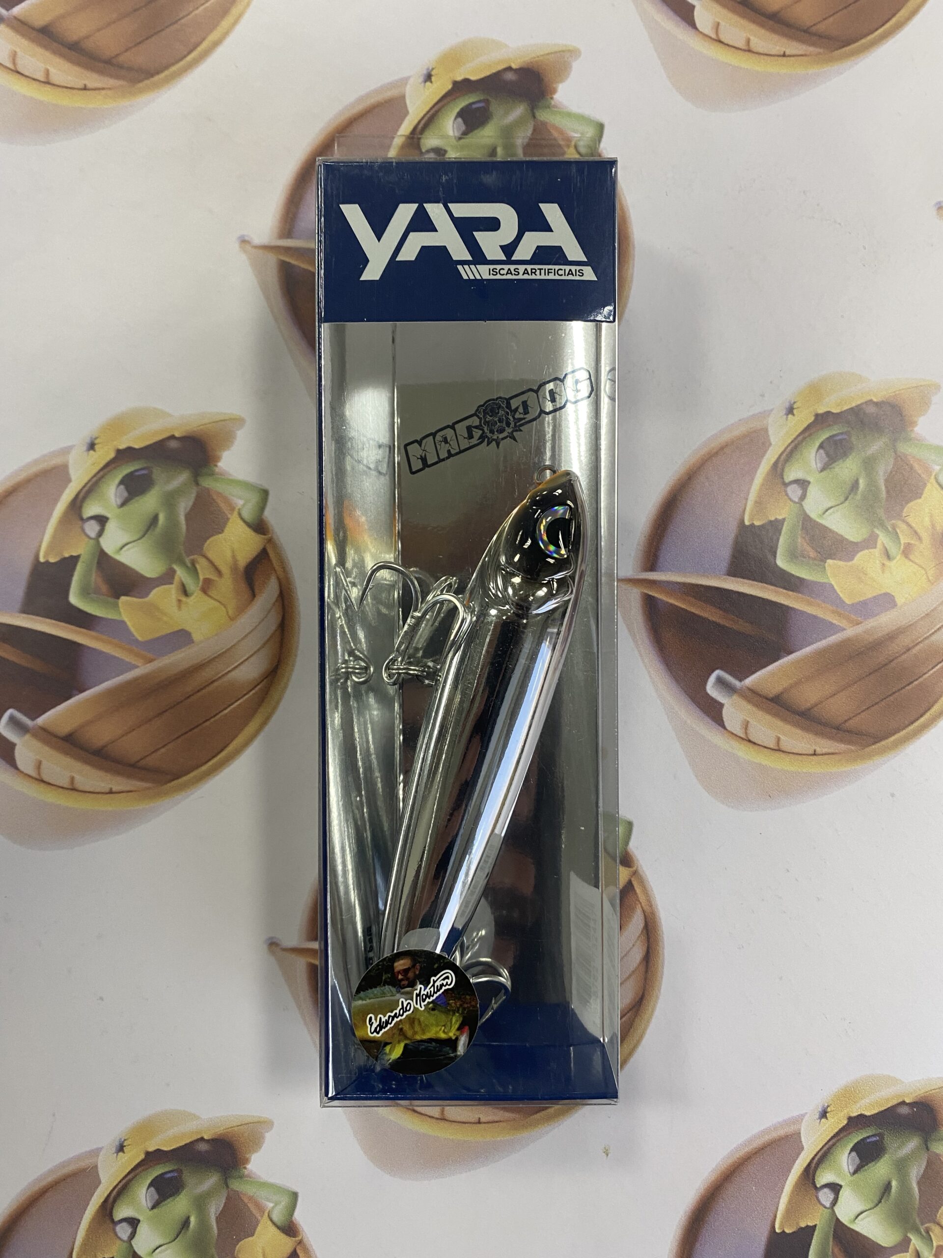 Isca Yara Mad Dog 120 Cor 55 Cromada - Imagem 4