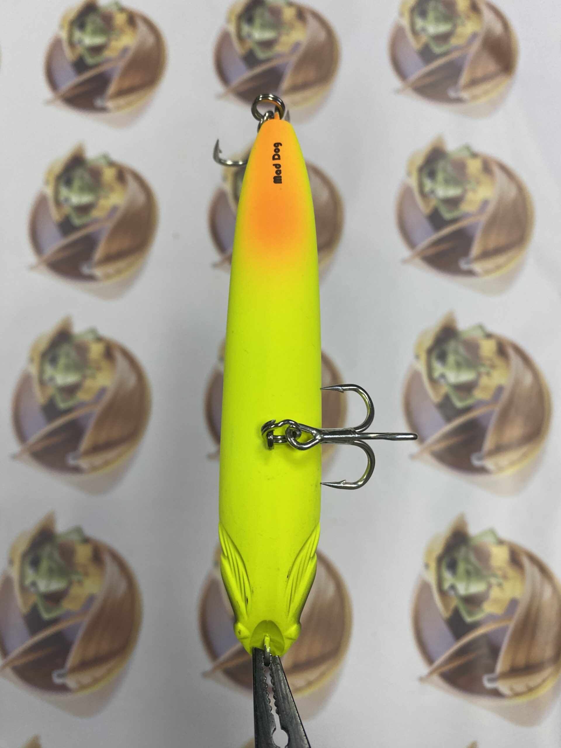 Isca Yara Mad Dog 120 Cor 56 Verde Limão - Imagem 3
