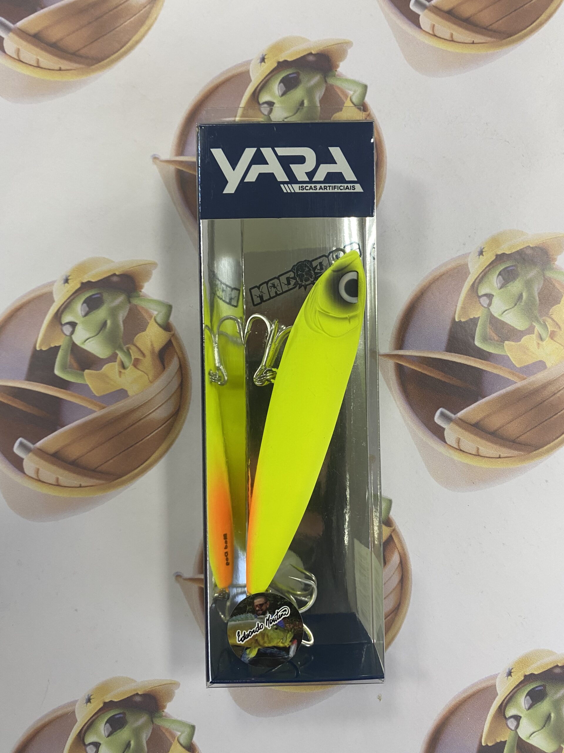 Isca Yara Mad Dog 120 Cor 56 Verde Limão - Imagem 4