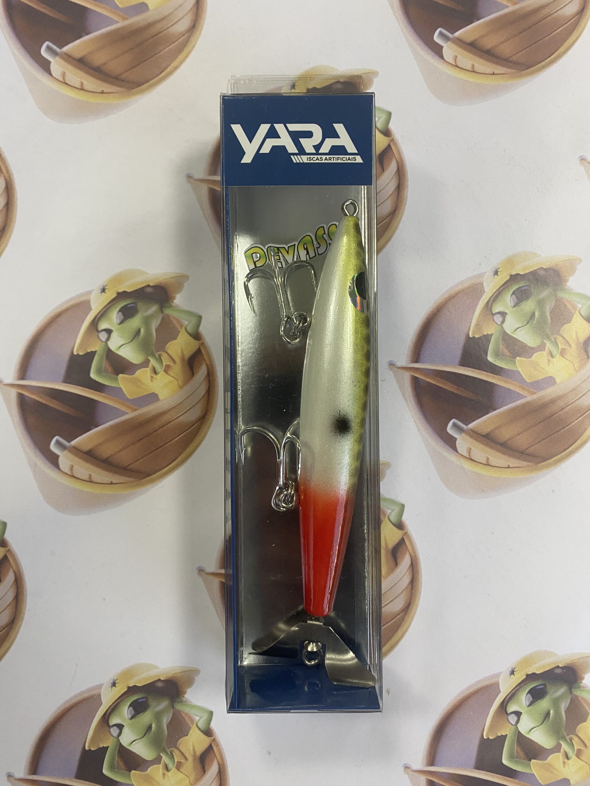Isca de Hélice Yara Devassa Slim 140 Cor Arari - Imagem 4