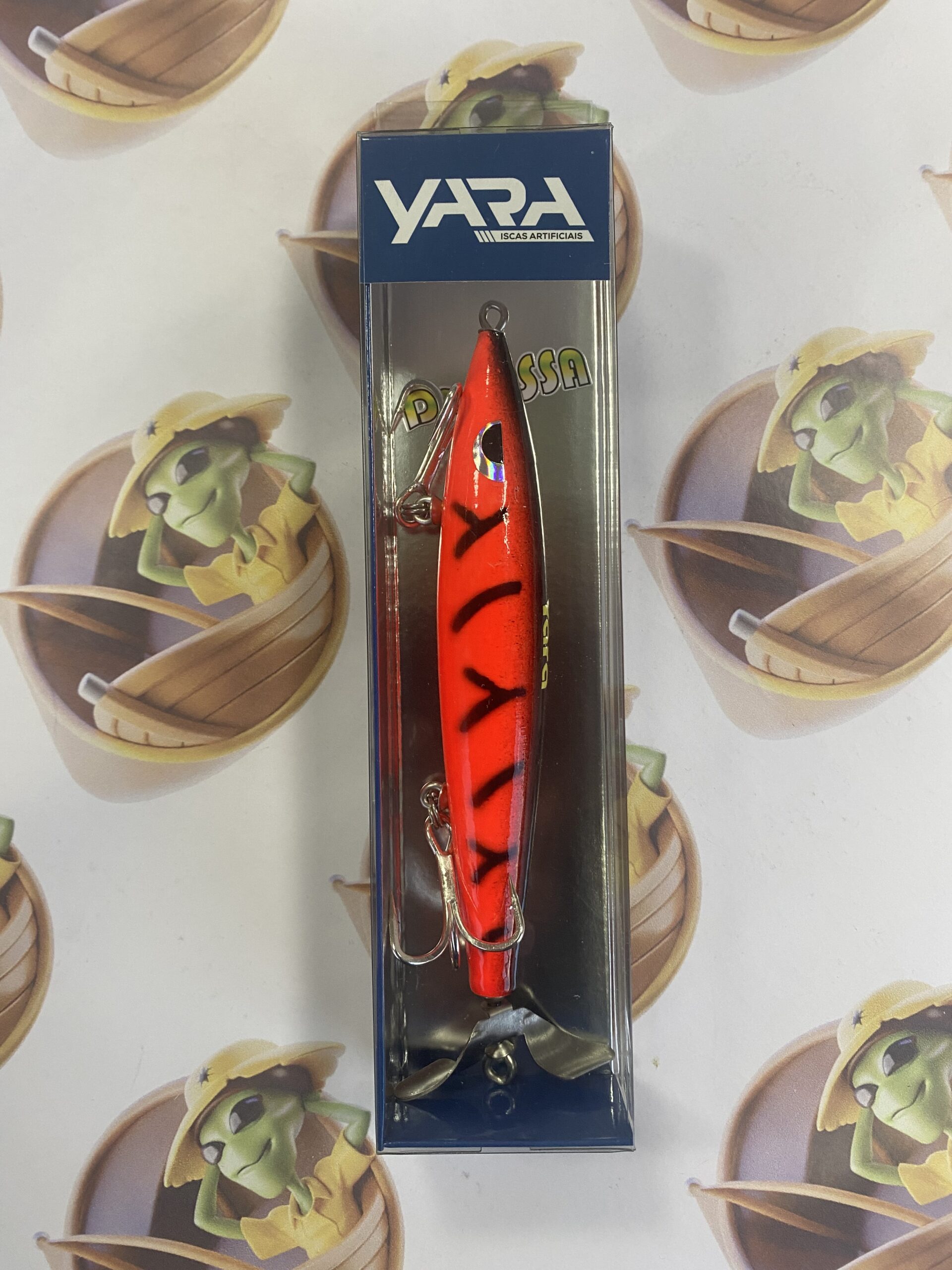 Isca de Hélice Yara Devassa Slim 140 Cor Hallowen - Imagem 4