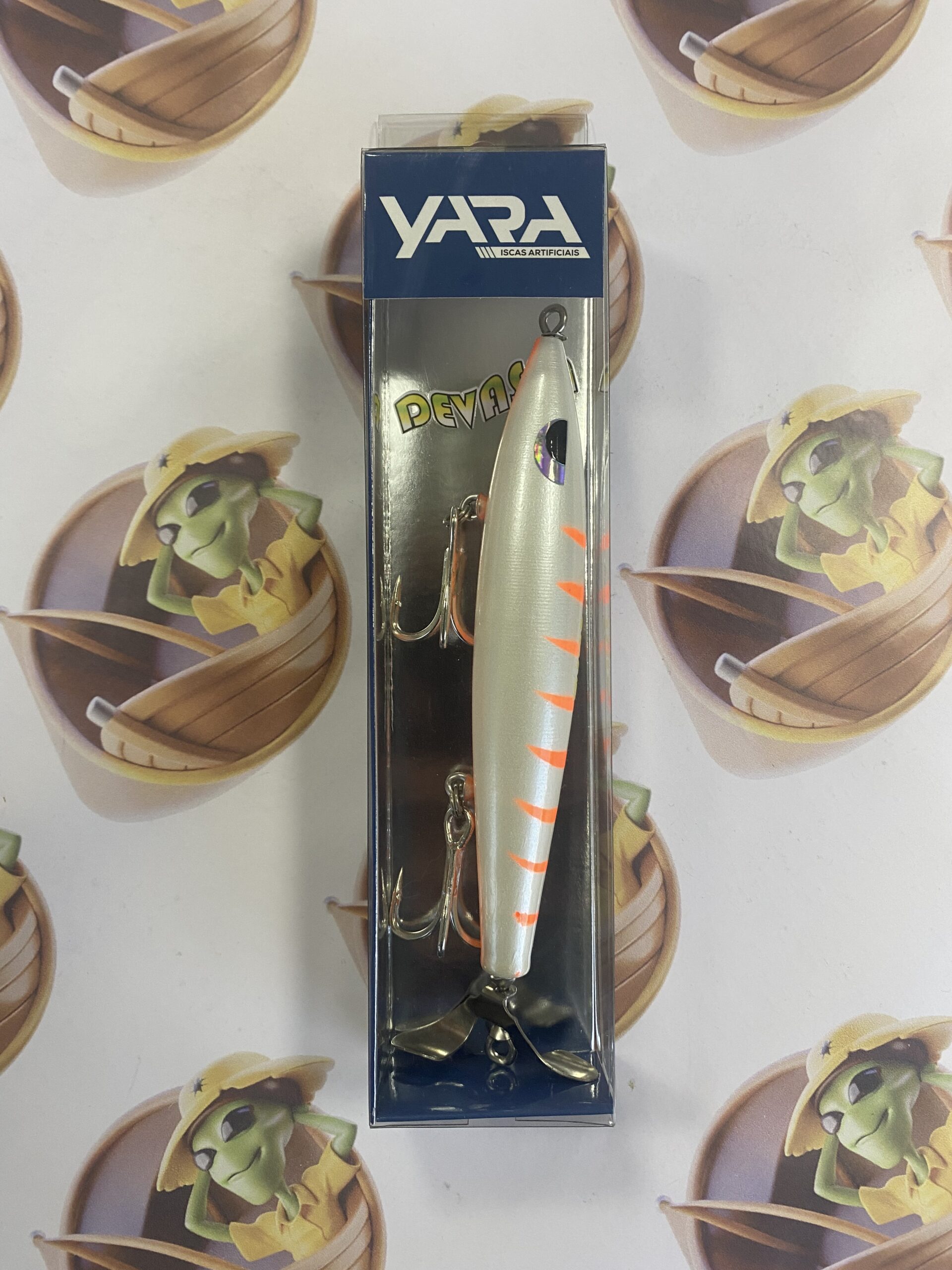 Isca de Hélice Yara Devassa Slim 140 Cor Off White - Imagem 4