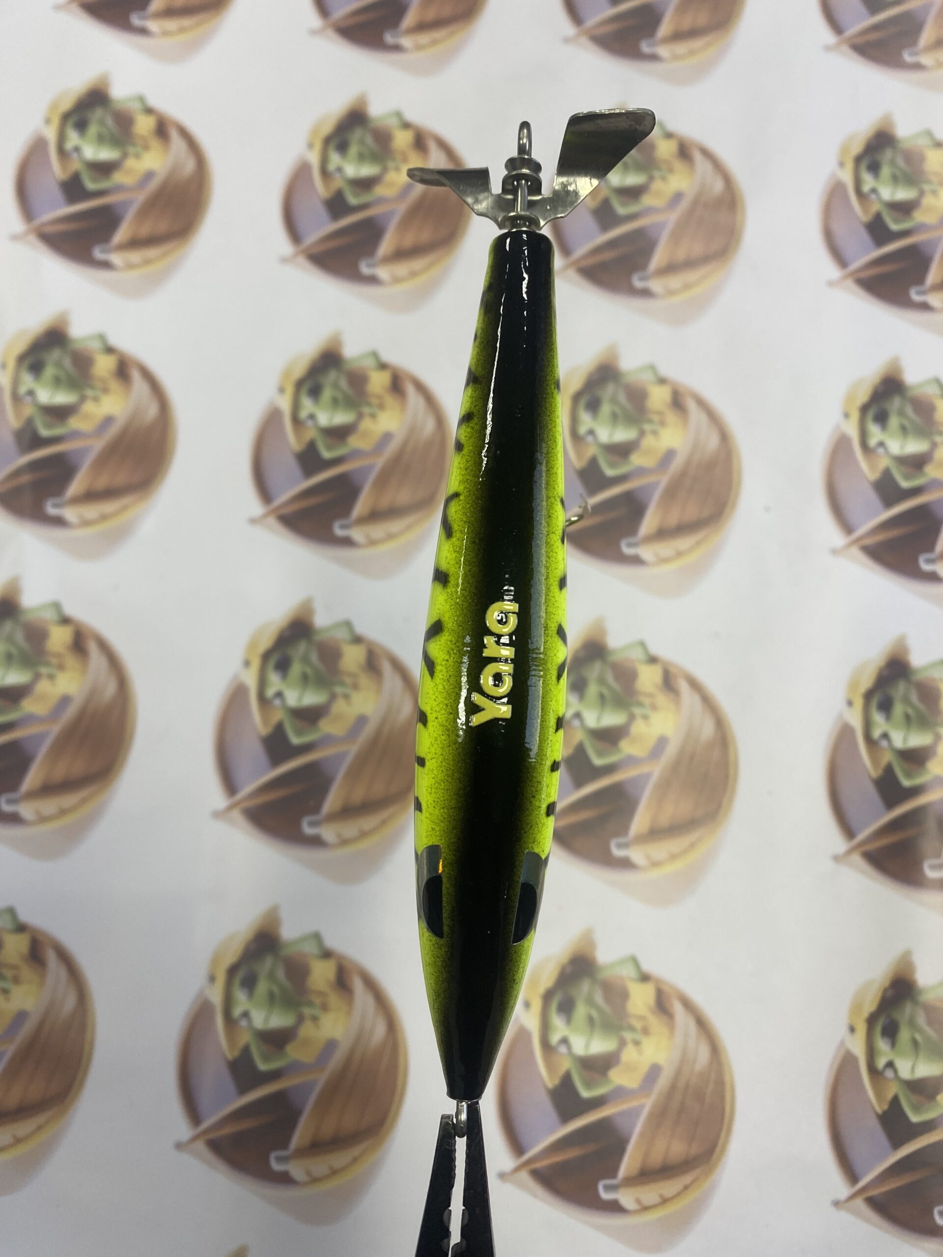 Isca de Hélice Yara Devassa Slim 140 Cor Verde Limão - Imagem 2