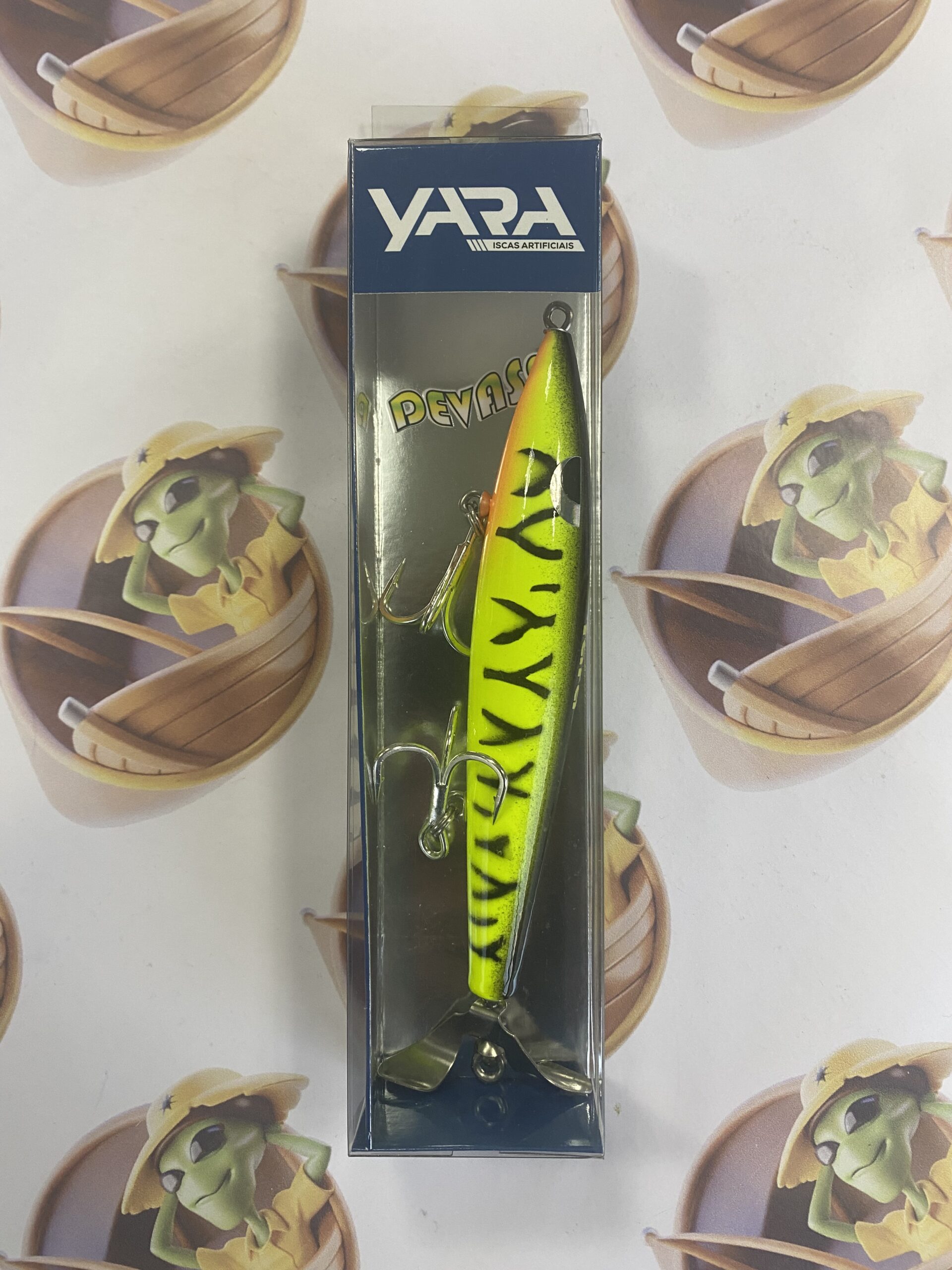 Isca de Hélice Yara Devassa Slim 140 Cor Verde Limão - Imagem 4