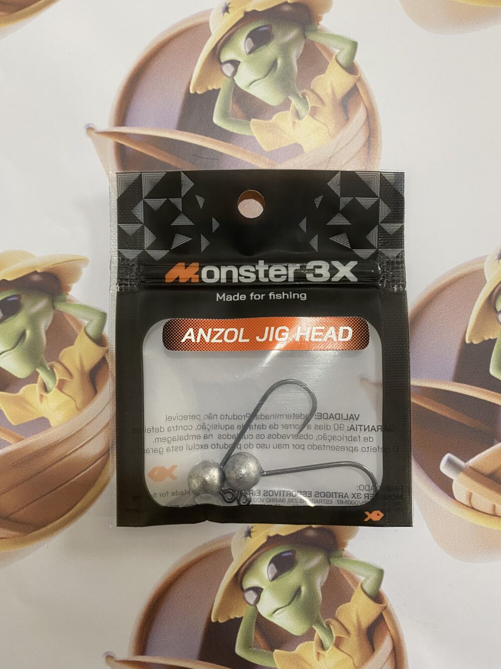 Jig Head Monster 3X SuperBall 3/0 8g 2un