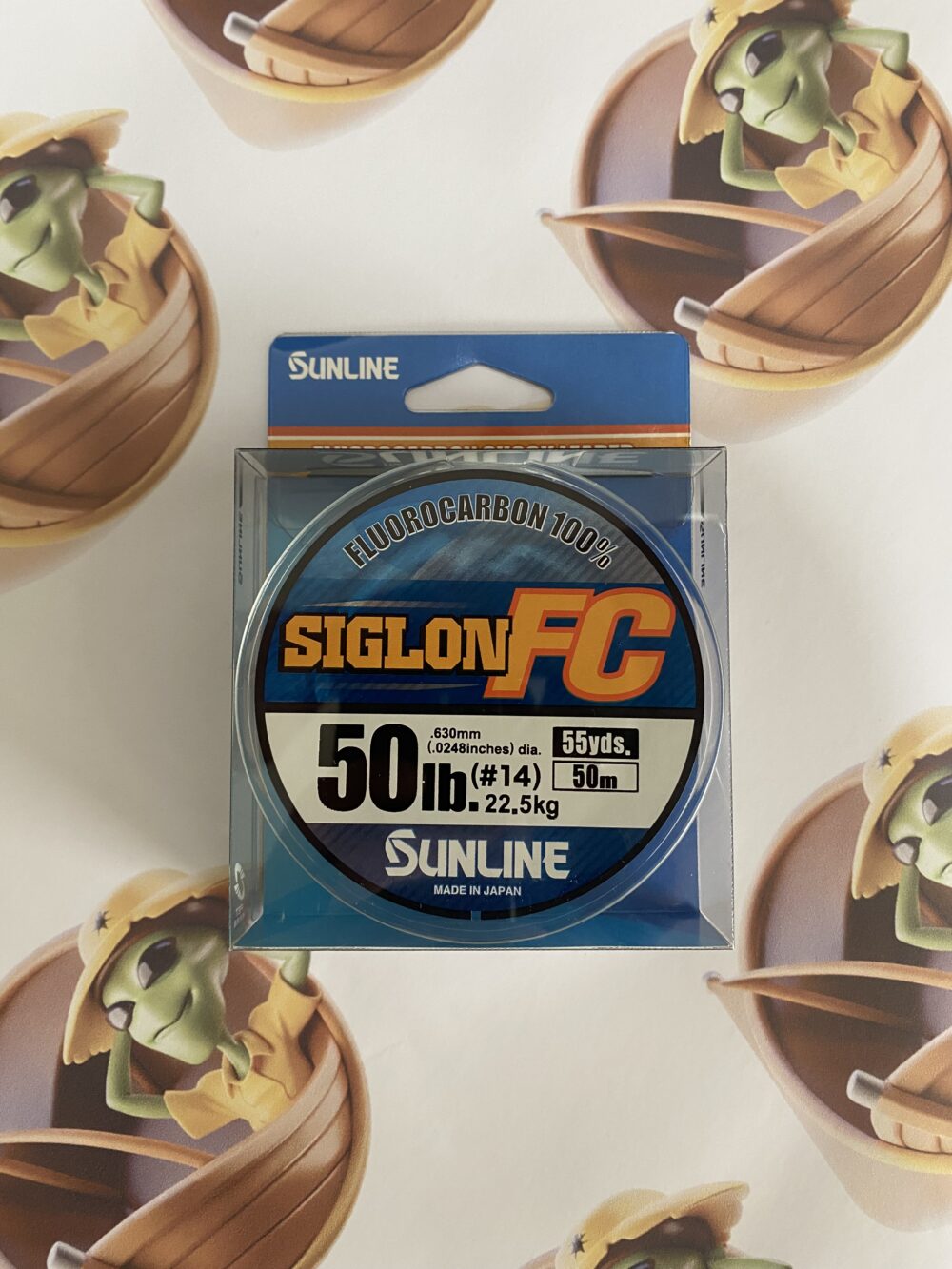 Leader Sunline Siglon FC Fluorocarbon 50m 50lb 0,63mm