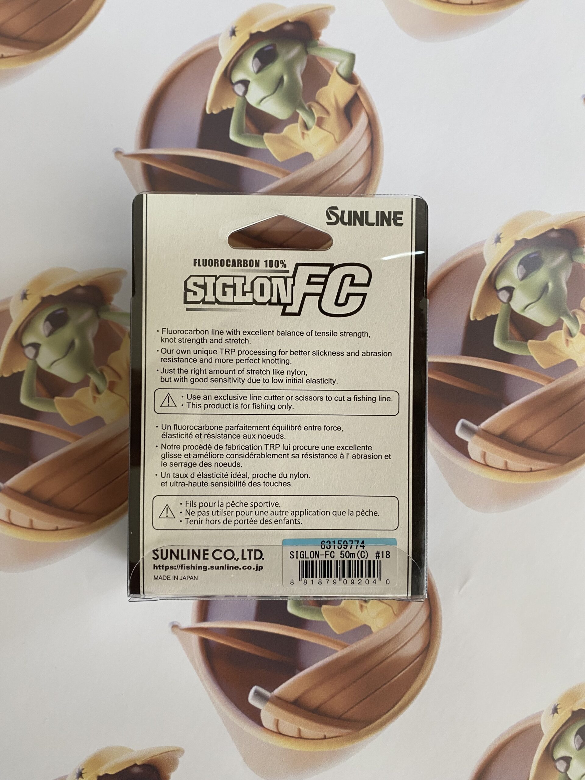 Leader Sunline Siglon FC Fluorocarbon 50m 61lb 0,70mm - Imagem 2