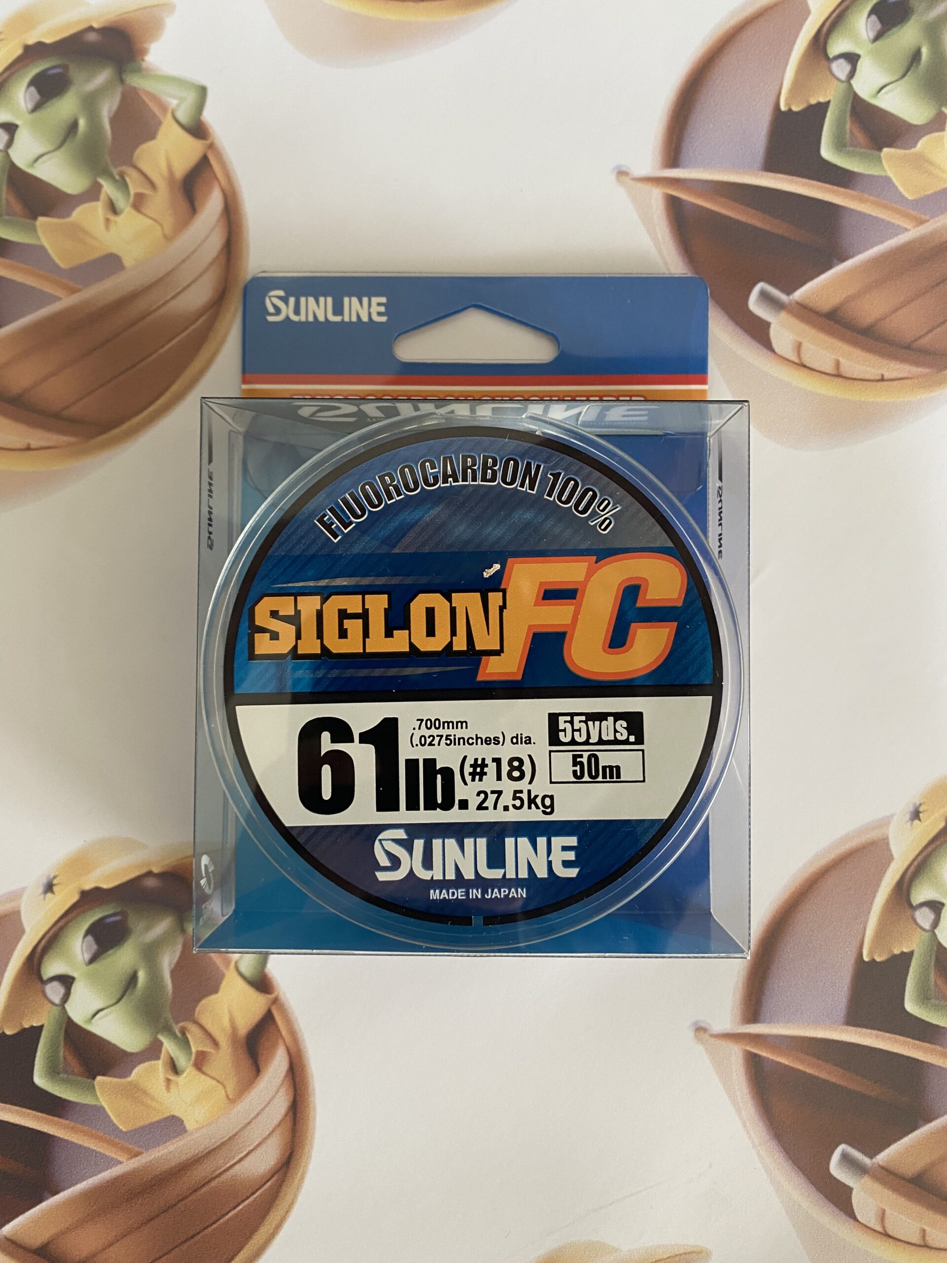 Leader Sunline Siglon FC Fluorocarbon 50m 61lb 0,70mm