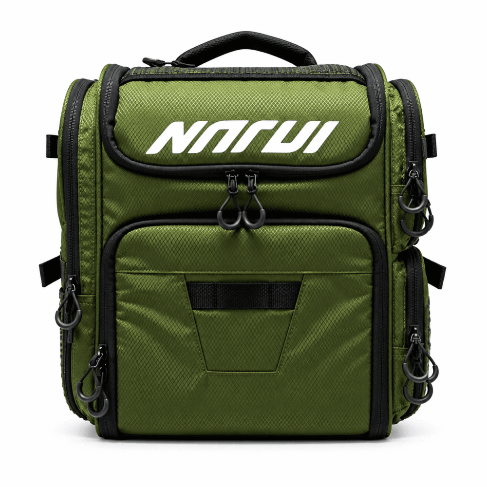 Mochila de Pesca Narui Fishing NR01 Verde