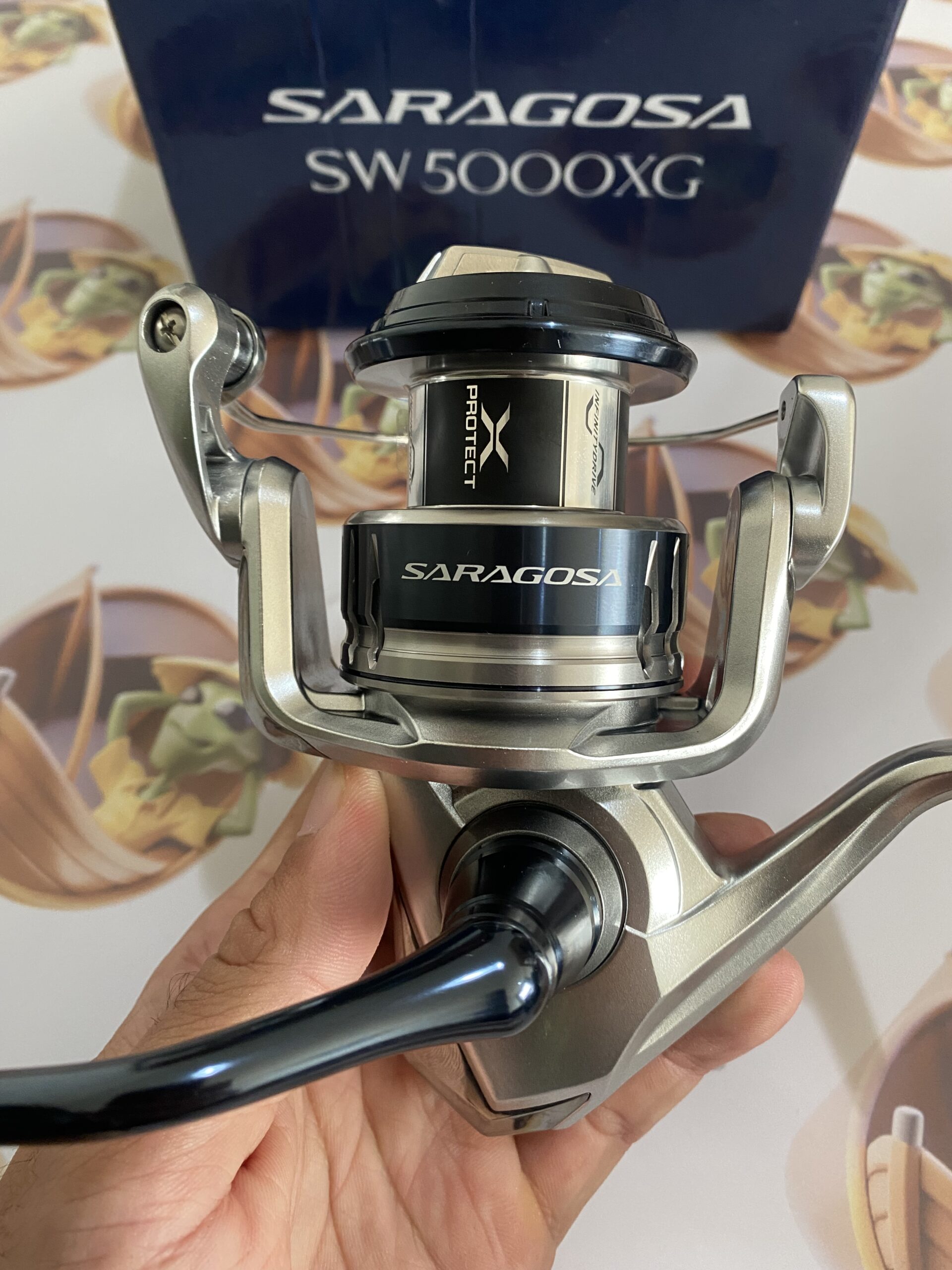 Molinete Shimano Saragosa SW 5000 XG - Imagem 2