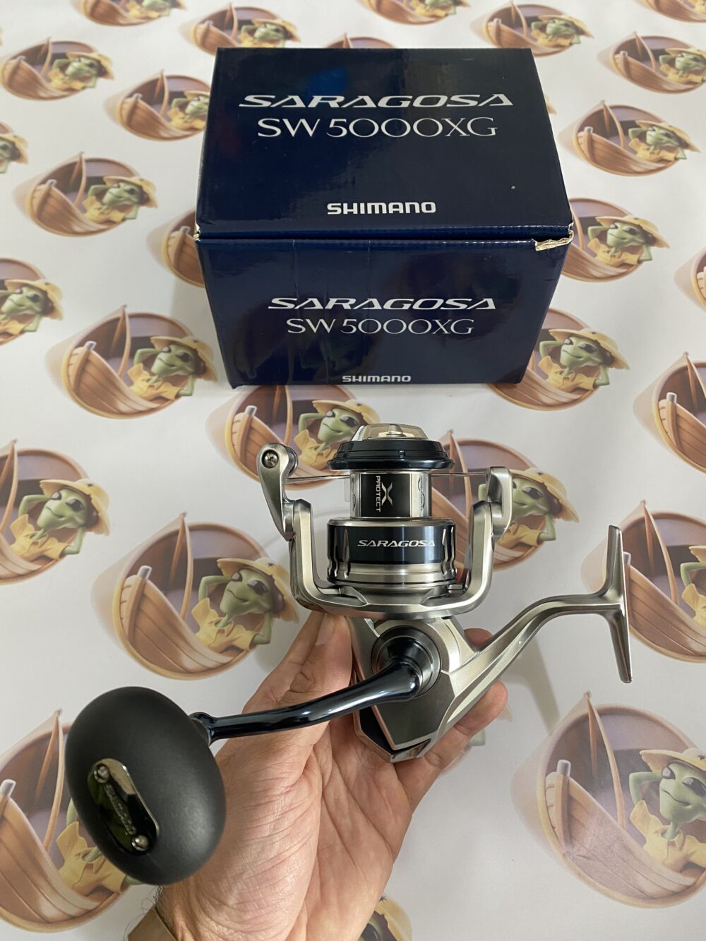 Molinete Shimano Saragosa SW 5000 XG
