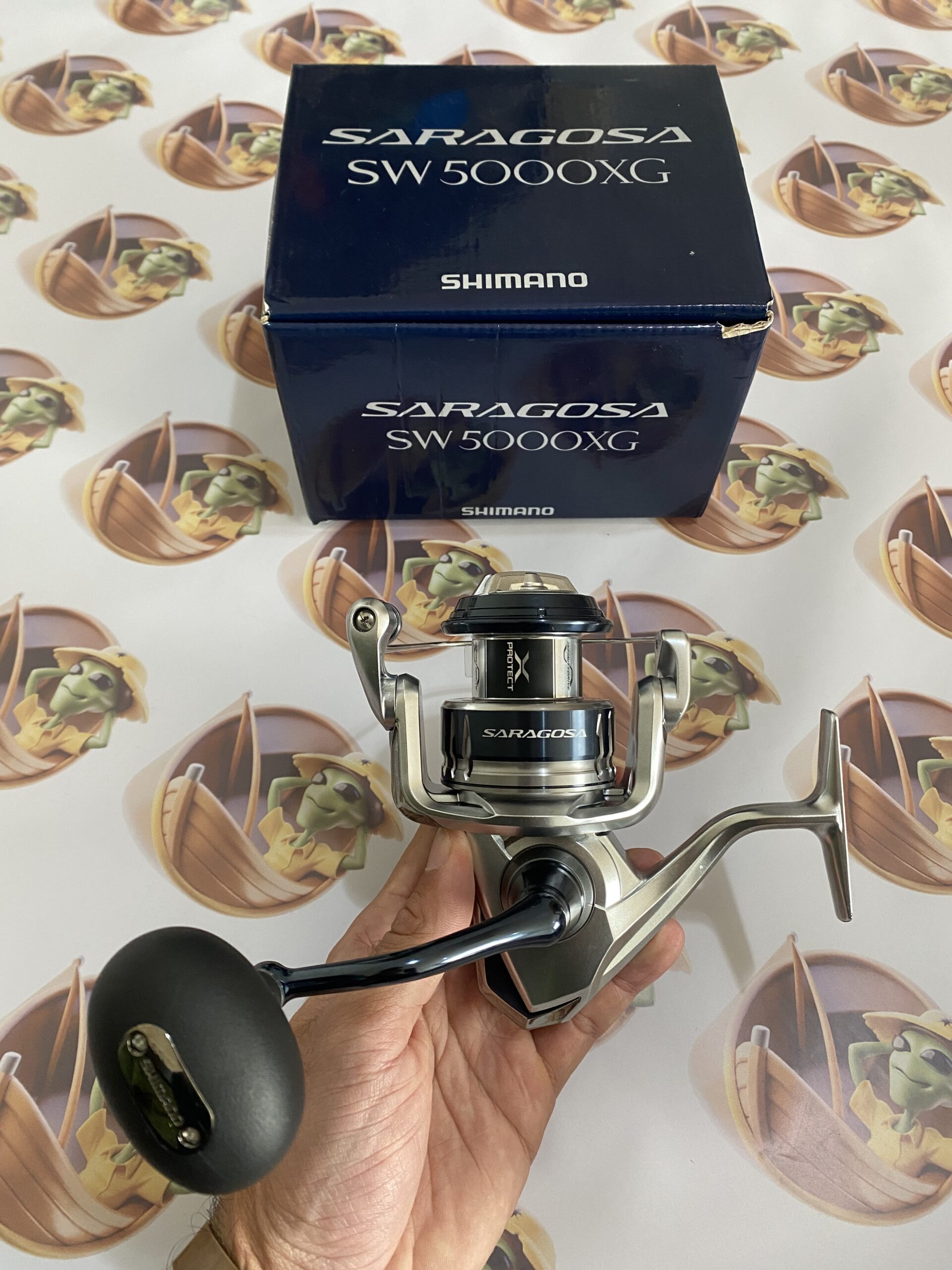 Molinete Shimano Saragosa SW 5000 XG