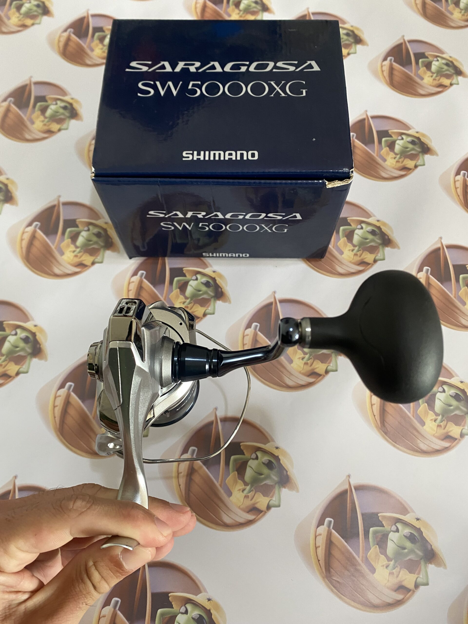 Molinete Shimano Saragosa SW 5000 XG - Imagem 4