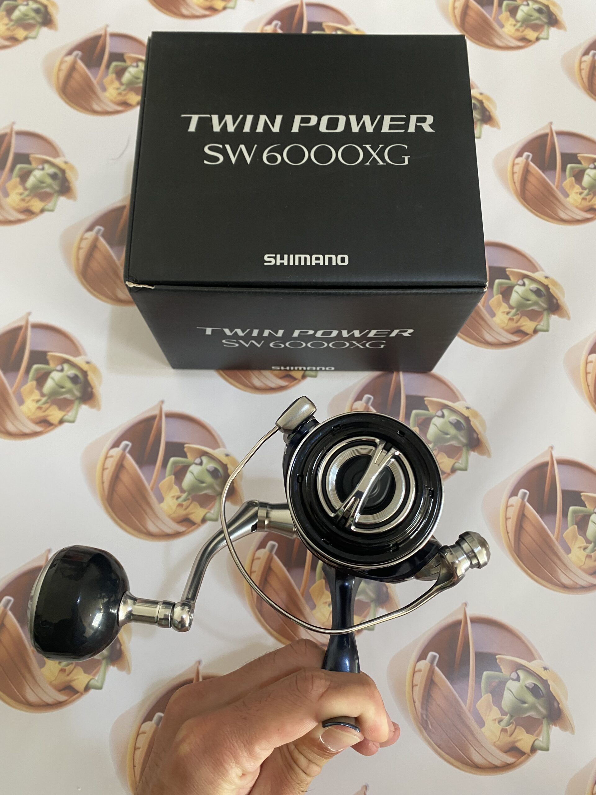 Molinete Shimano Twin Power SW 6000 XG - Imagem 4